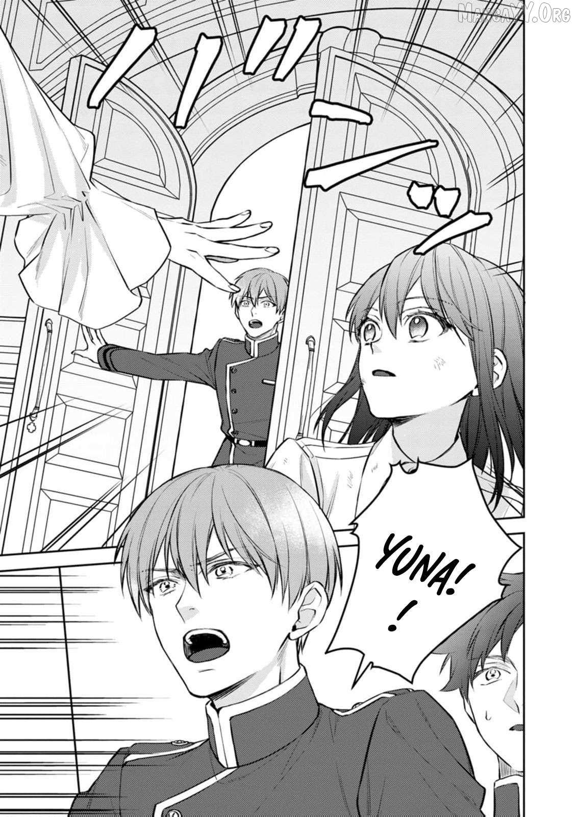 The Veiled Saint: Misjudged and Loved by a Knight Chapter 17 page 30 - 