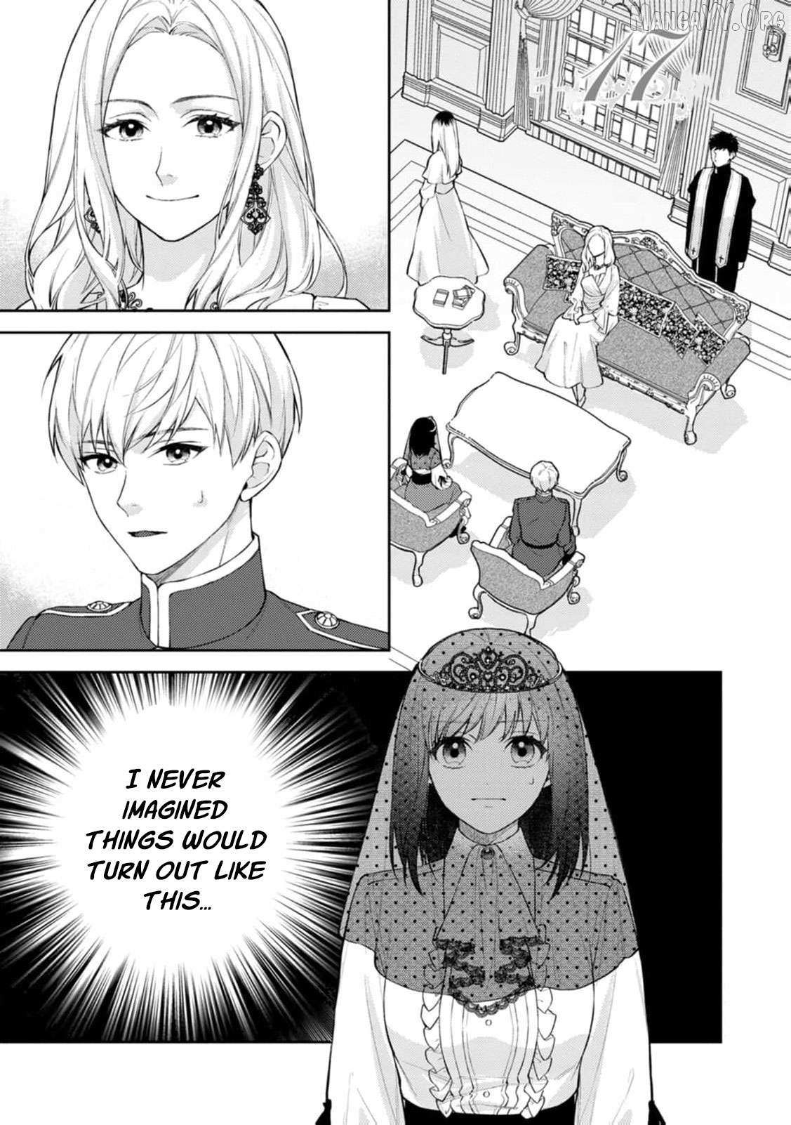 The Veiled Saint: Misjudged and Loved by a Knight Chapter 17 page 4 - 