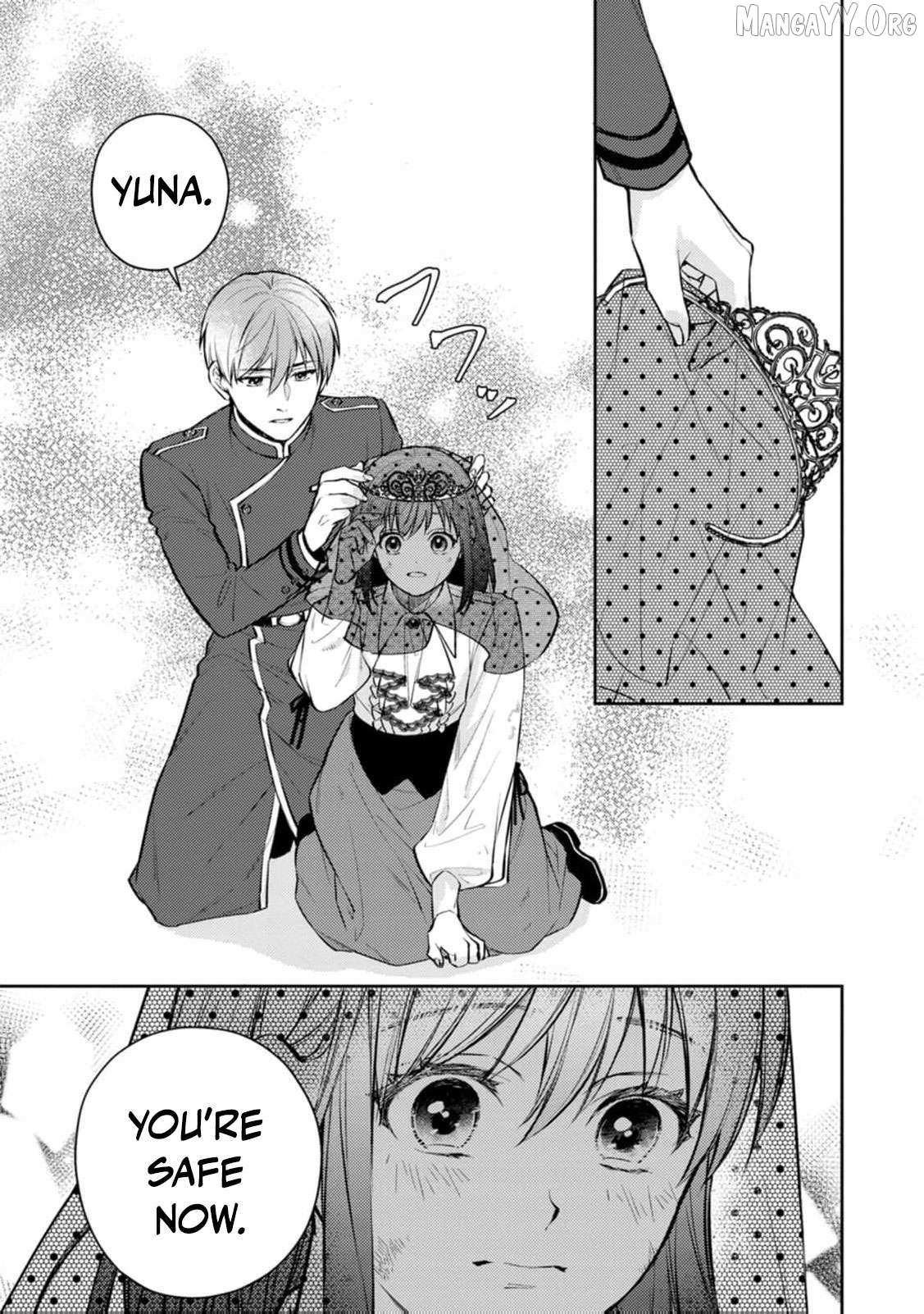 The Veiled Saint: Misjudged and Loved by a Knight Chapter 17 page 32 - 