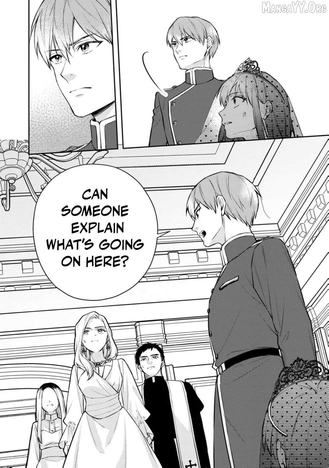 The Veiled Saint: Misjudged and Loved by a Knight Chapter 17 page 33 - 