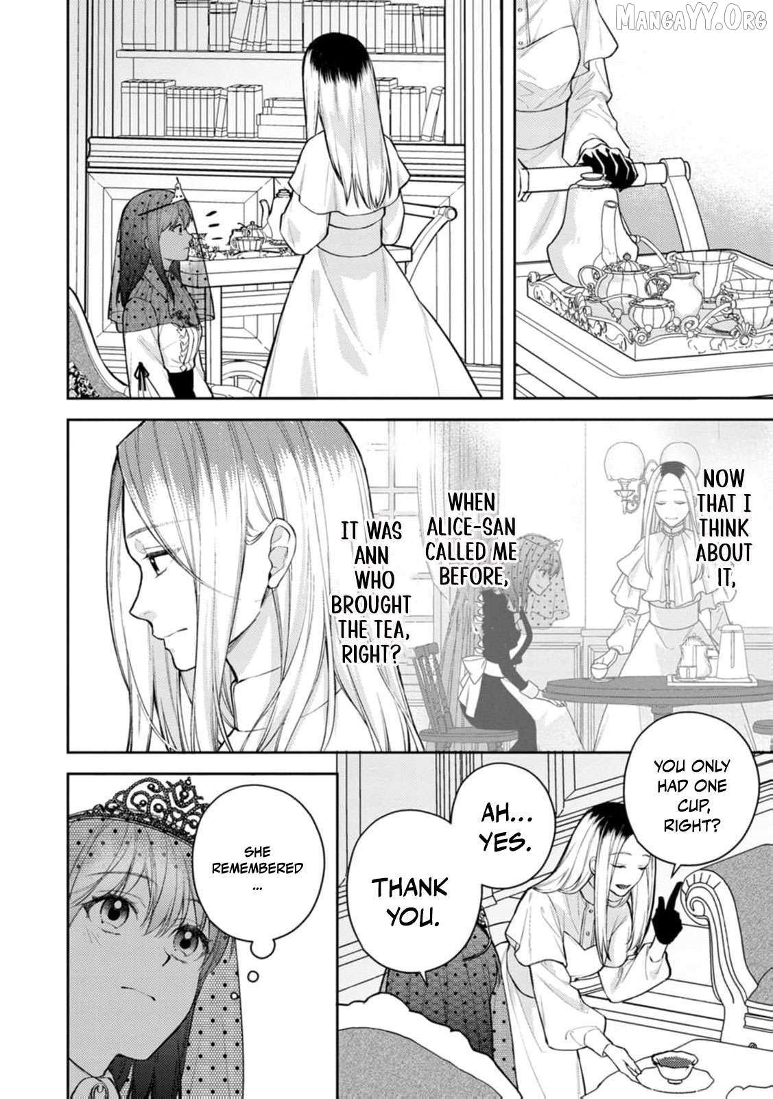 The Veiled Saint: Misjudged and Loved by a Knight Chapter 17 page 5 - 