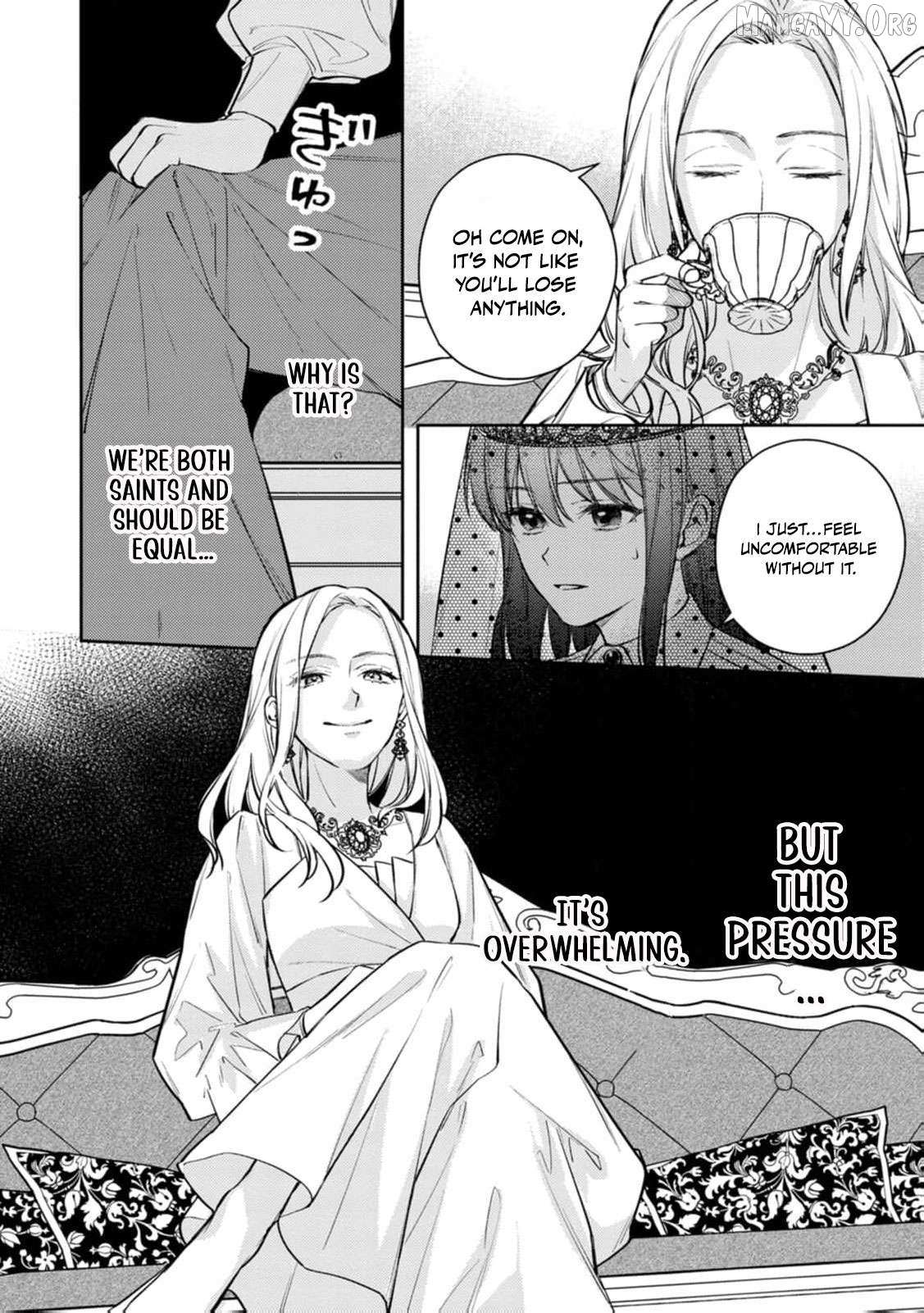 The Veiled Saint: Misjudged and Loved by a Knight Chapter 17 page 7 - 