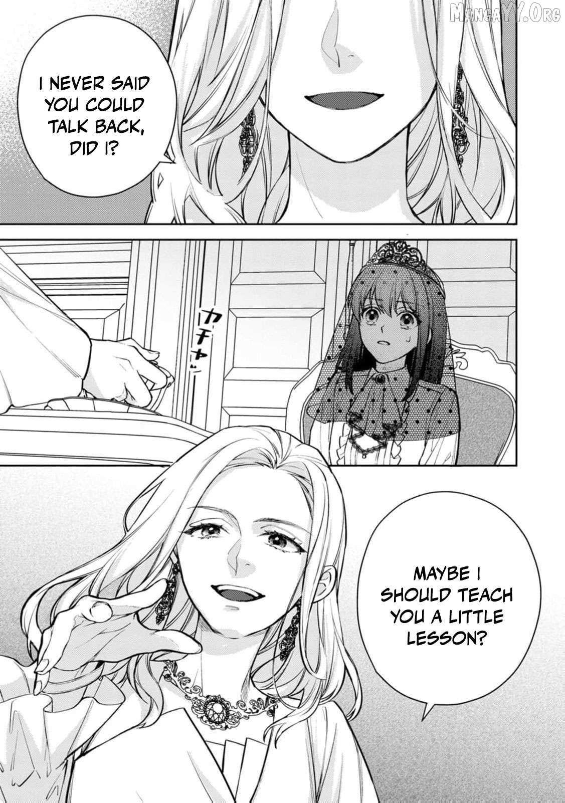 The Veiled Saint: Misjudged and Loved by a Knight Chapter 17 page 8 - 