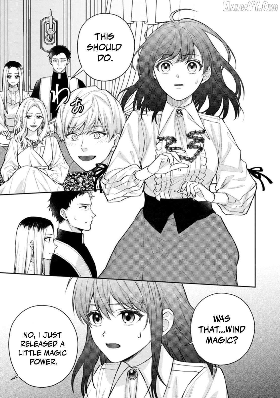 The Veiled Saint: Misjudged and Loved by a Knight Chapter 17 page 10 - 