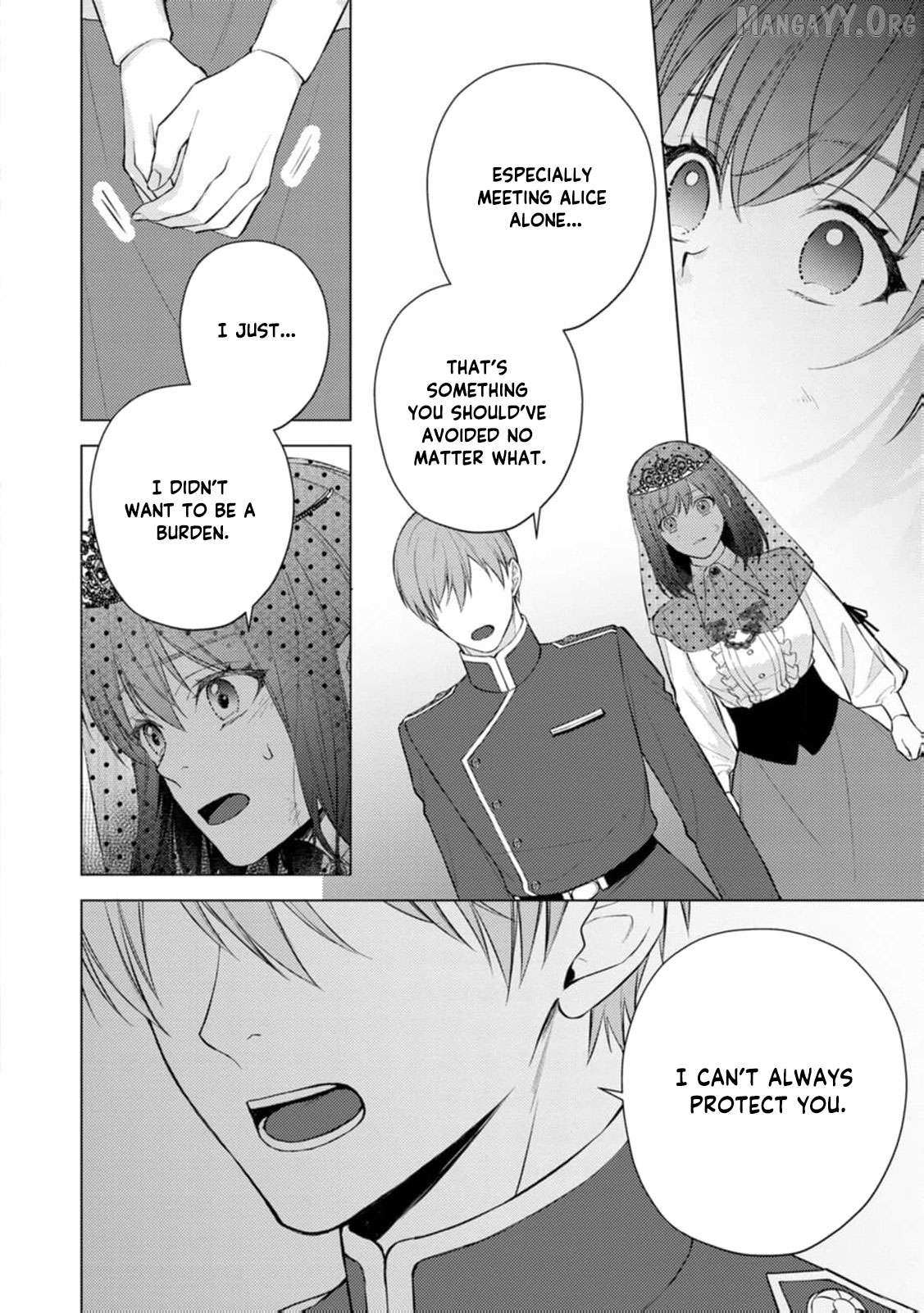 The Veiled Saint: Misjudged and Loved by a Knight Chapter 18 page 11 - 