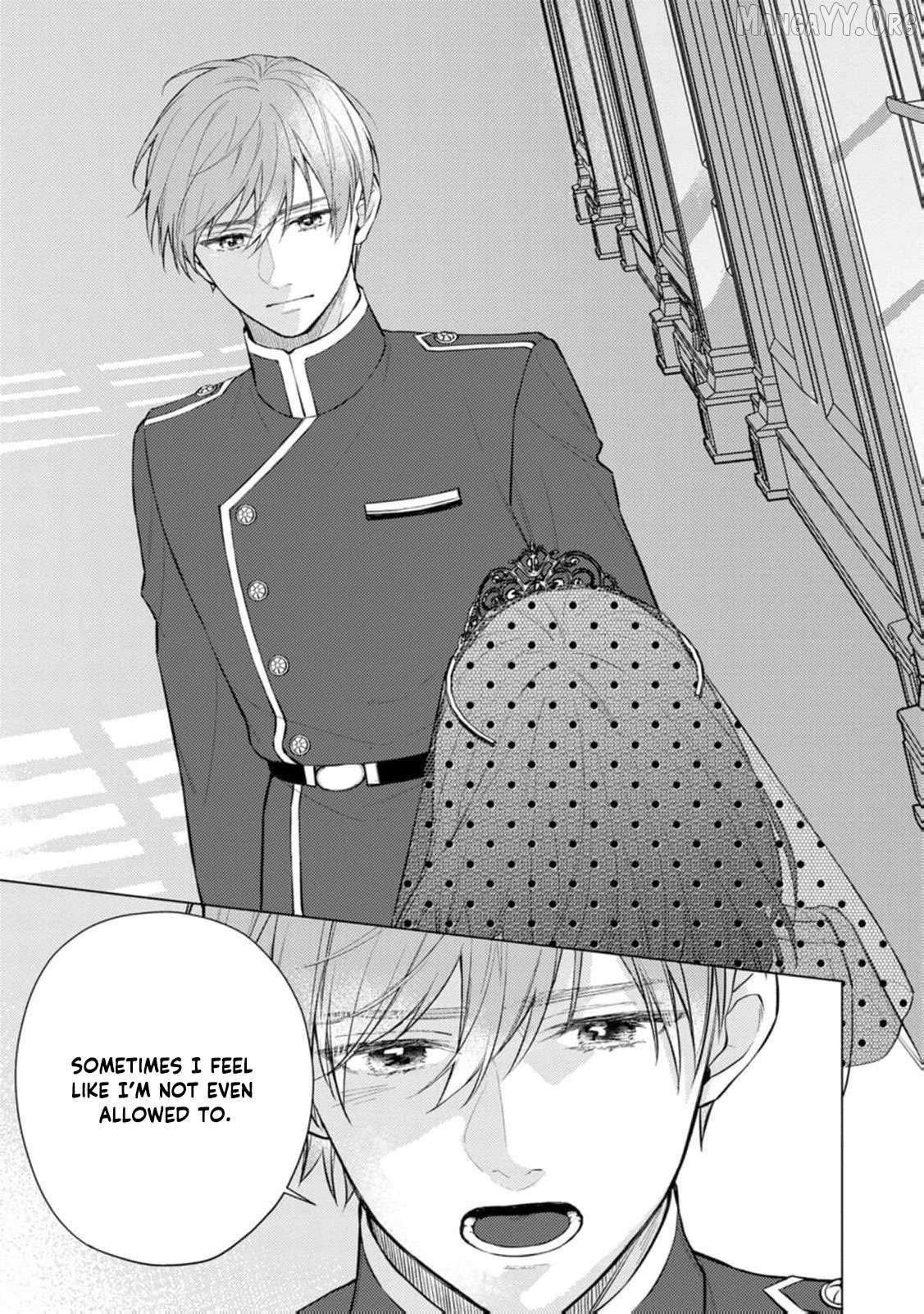 The Veiled Saint: Misjudged and Loved by a Knight Chapter 18 page 12 - 