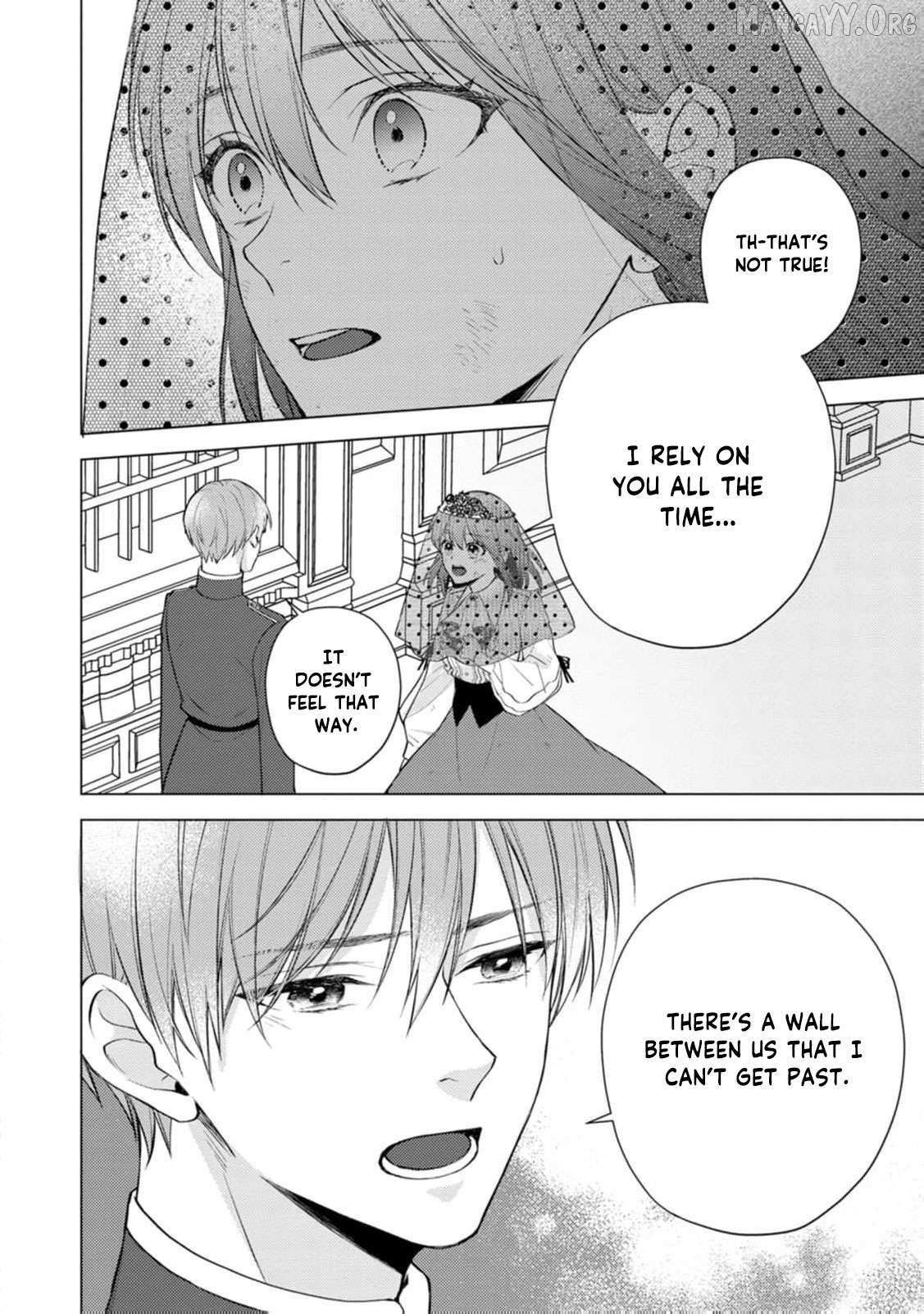 The Veiled Saint: Misjudged and Loved by a Knight Chapter 18 page 13 - 