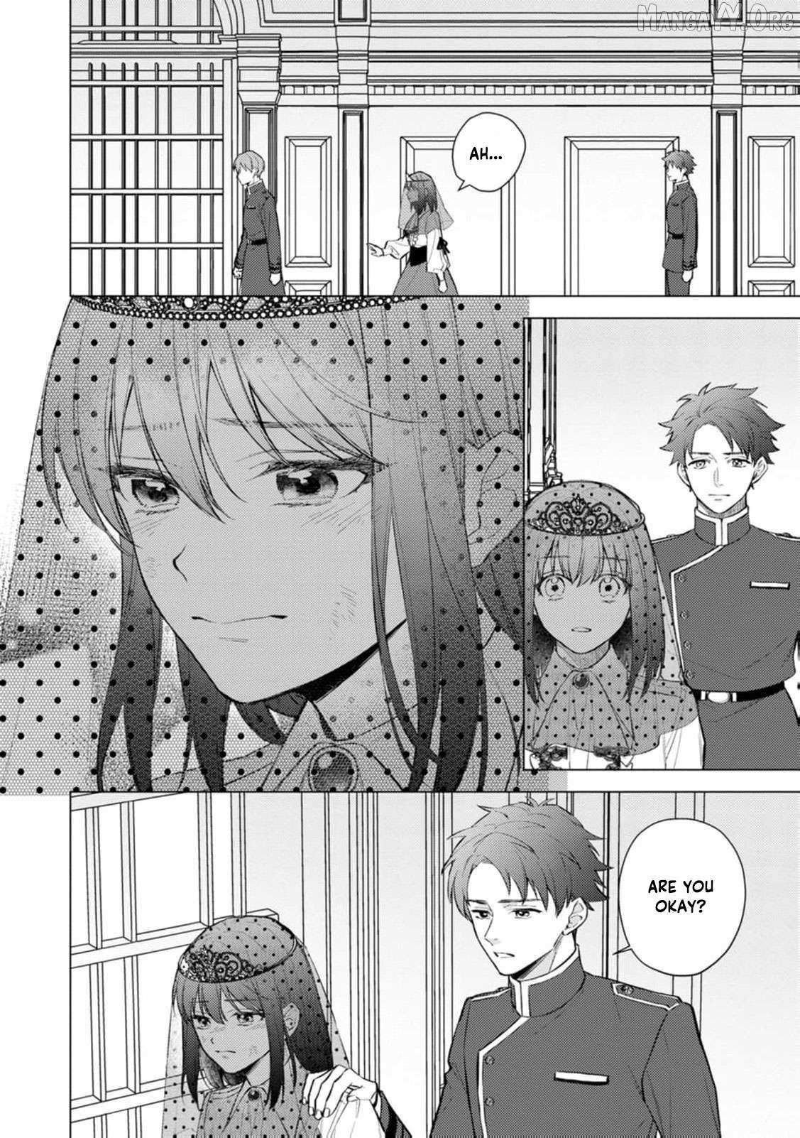 The Veiled Saint: Misjudged and Loved by a Knight Chapter 18 page 15 - 