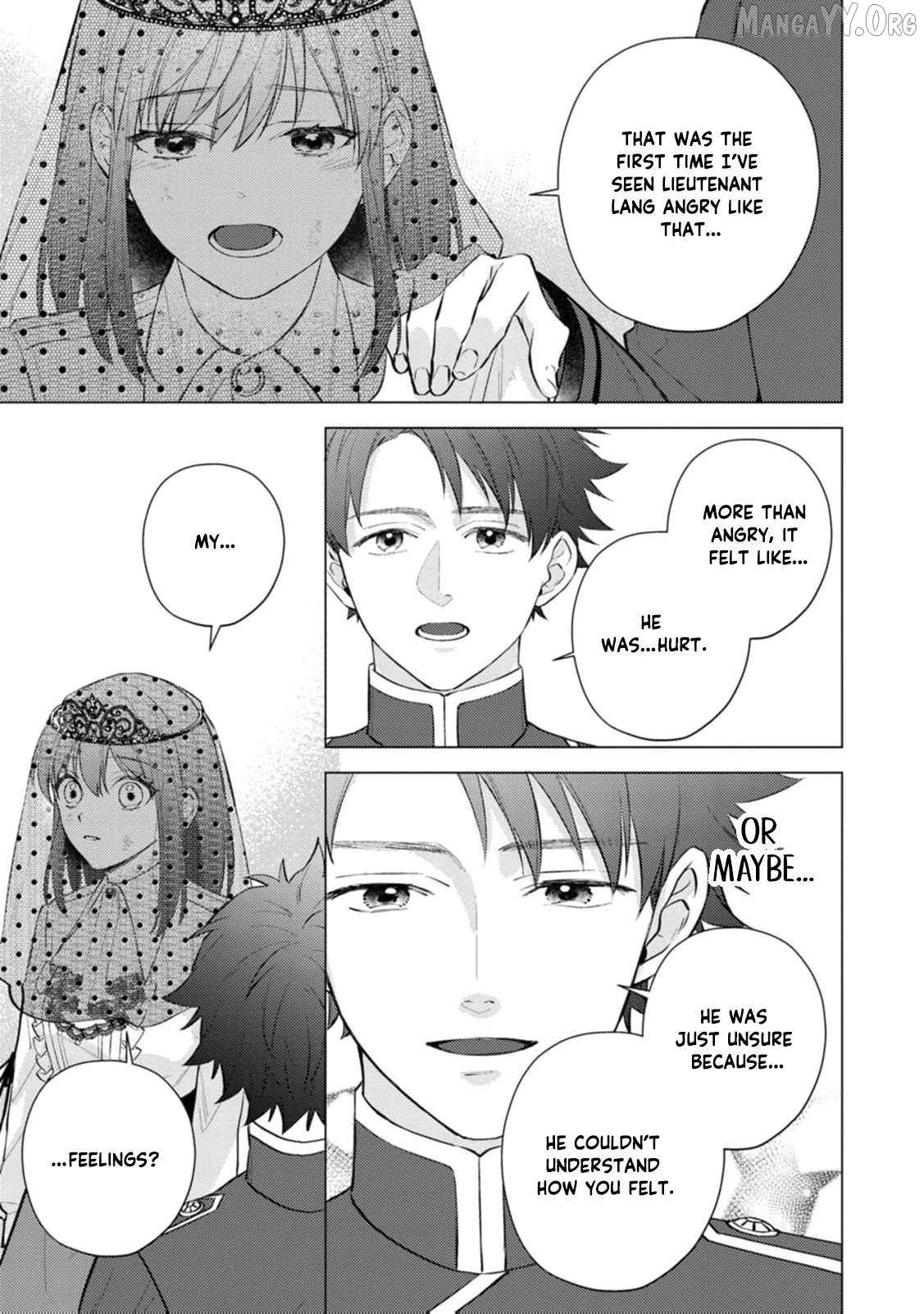 The Veiled Saint: Misjudged and Loved by a Knight Chapter 18 page 16 - 