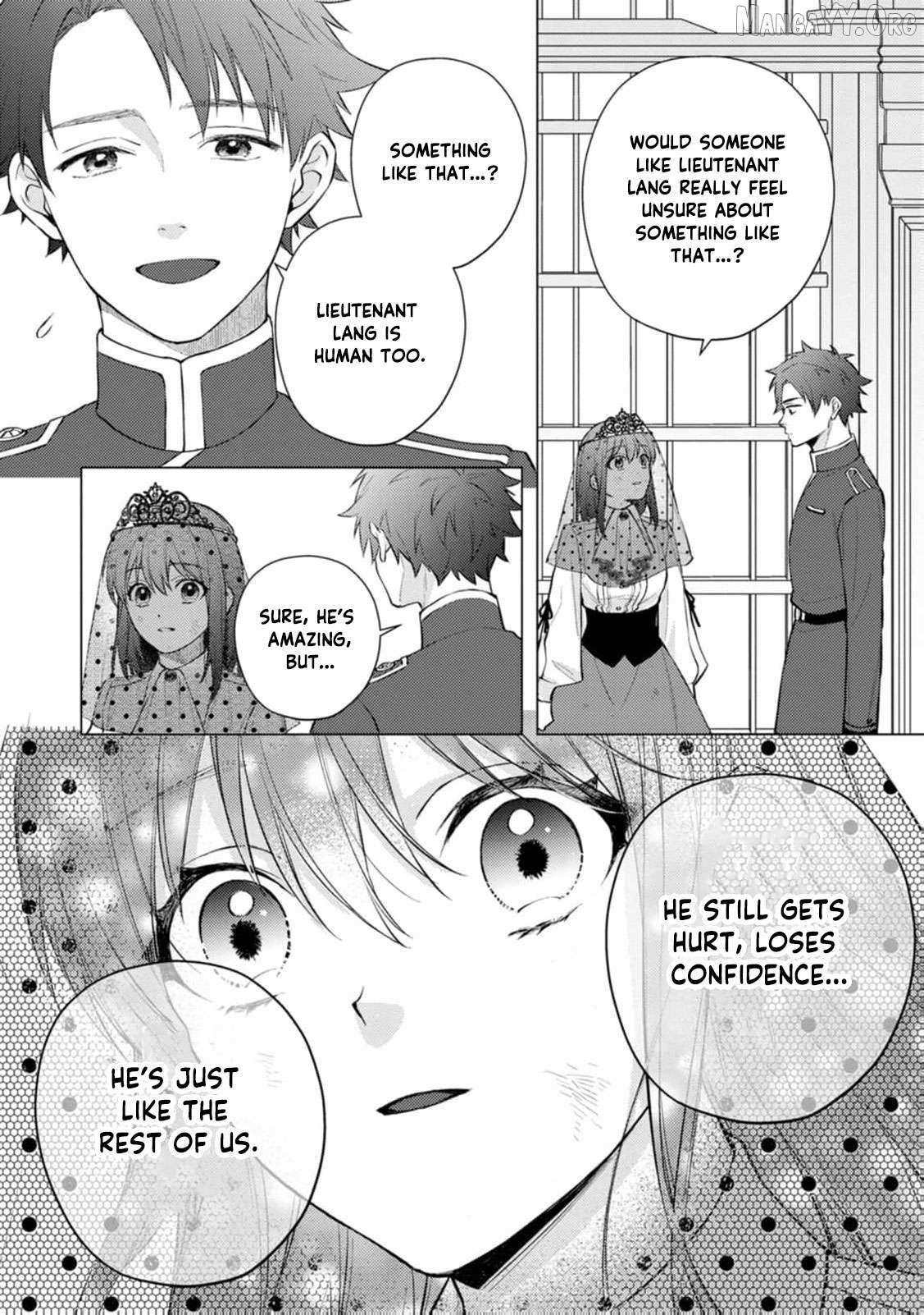 The Veiled Saint: Misjudged and Loved by a Knight Chapter 18 page 17 - 