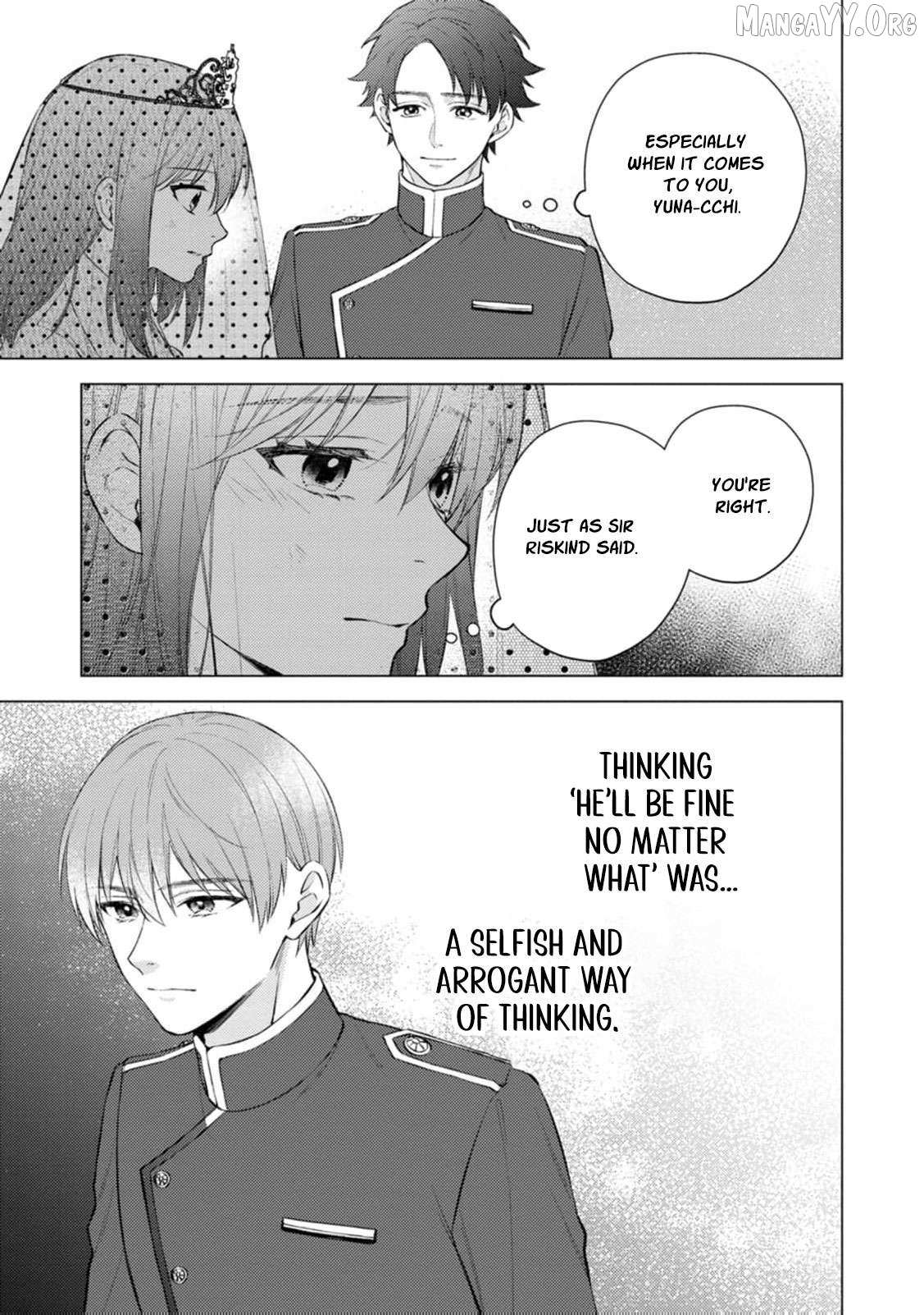 The Veiled Saint: Misjudged and Loved by a Knight Chapter 18 page 18 - 