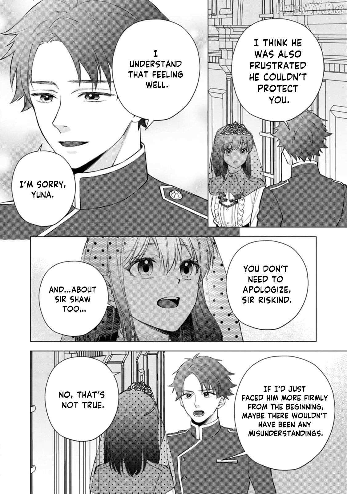 The Veiled Saint: Misjudged and Loved by a Knight Chapter 18 page 19 - 