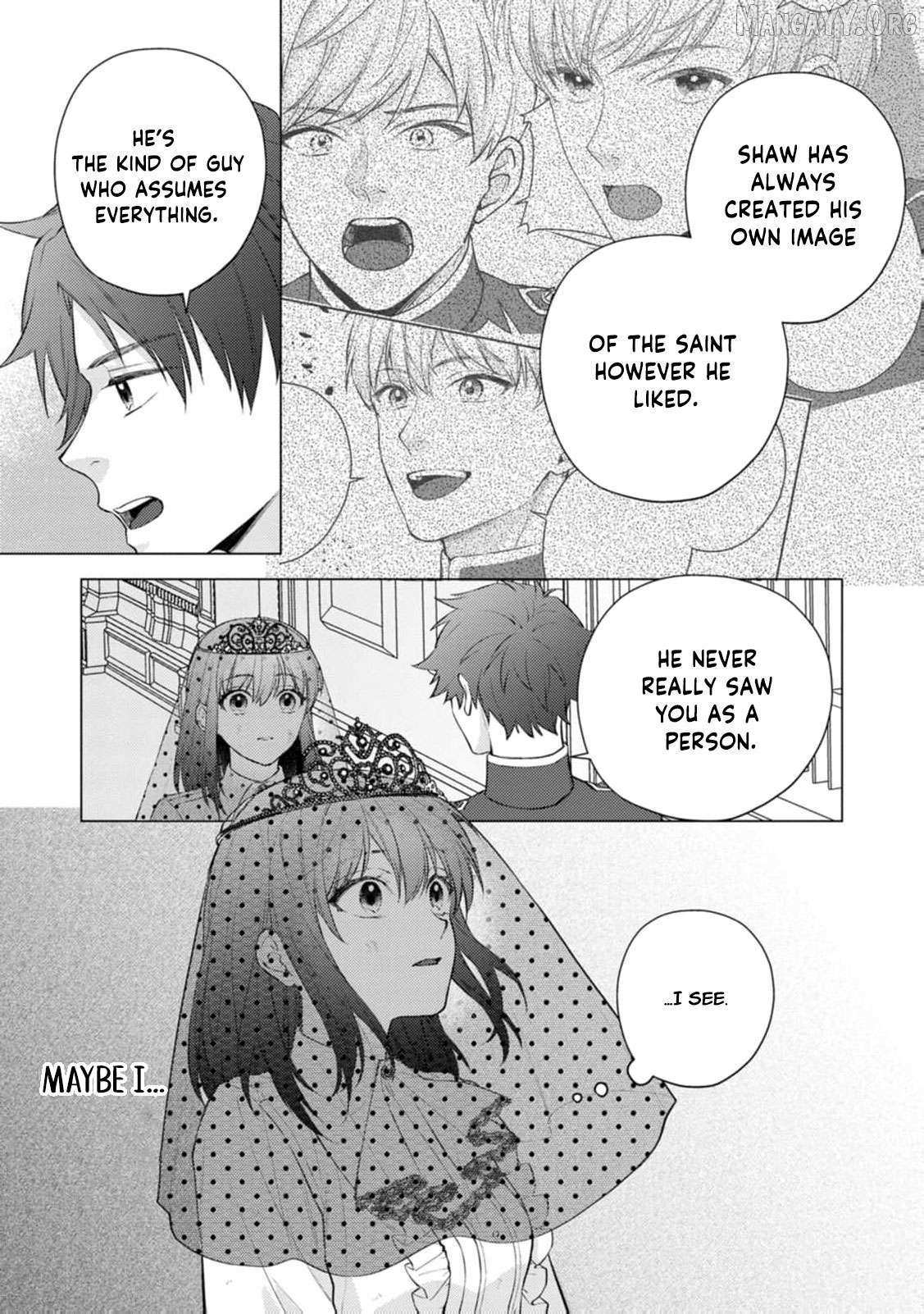 The Veiled Saint: Misjudged and Loved by a Knight Chapter 18 page 20 - 