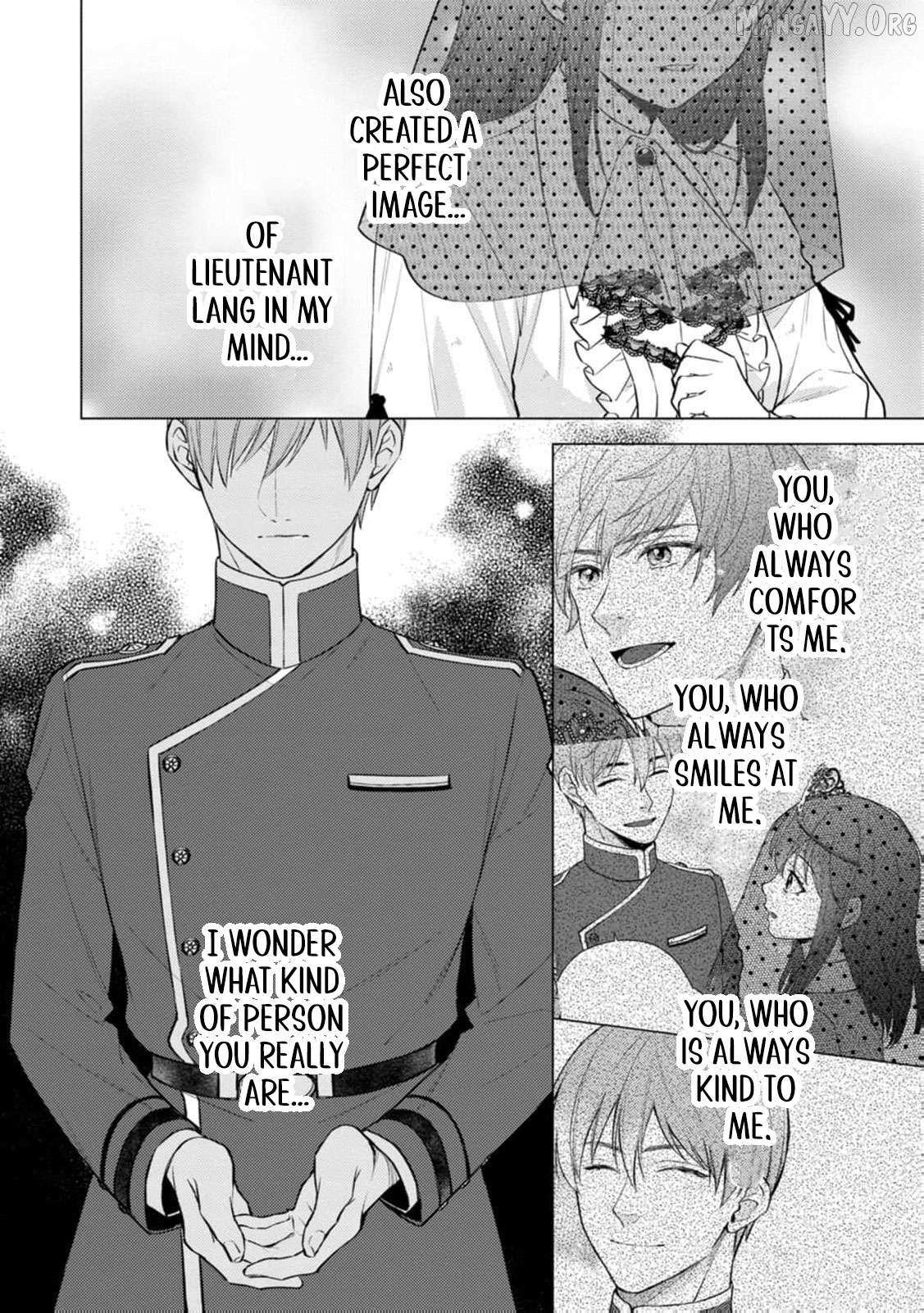 The Veiled Saint: Misjudged and Loved by a Knight Chapter 18 page 21 - 