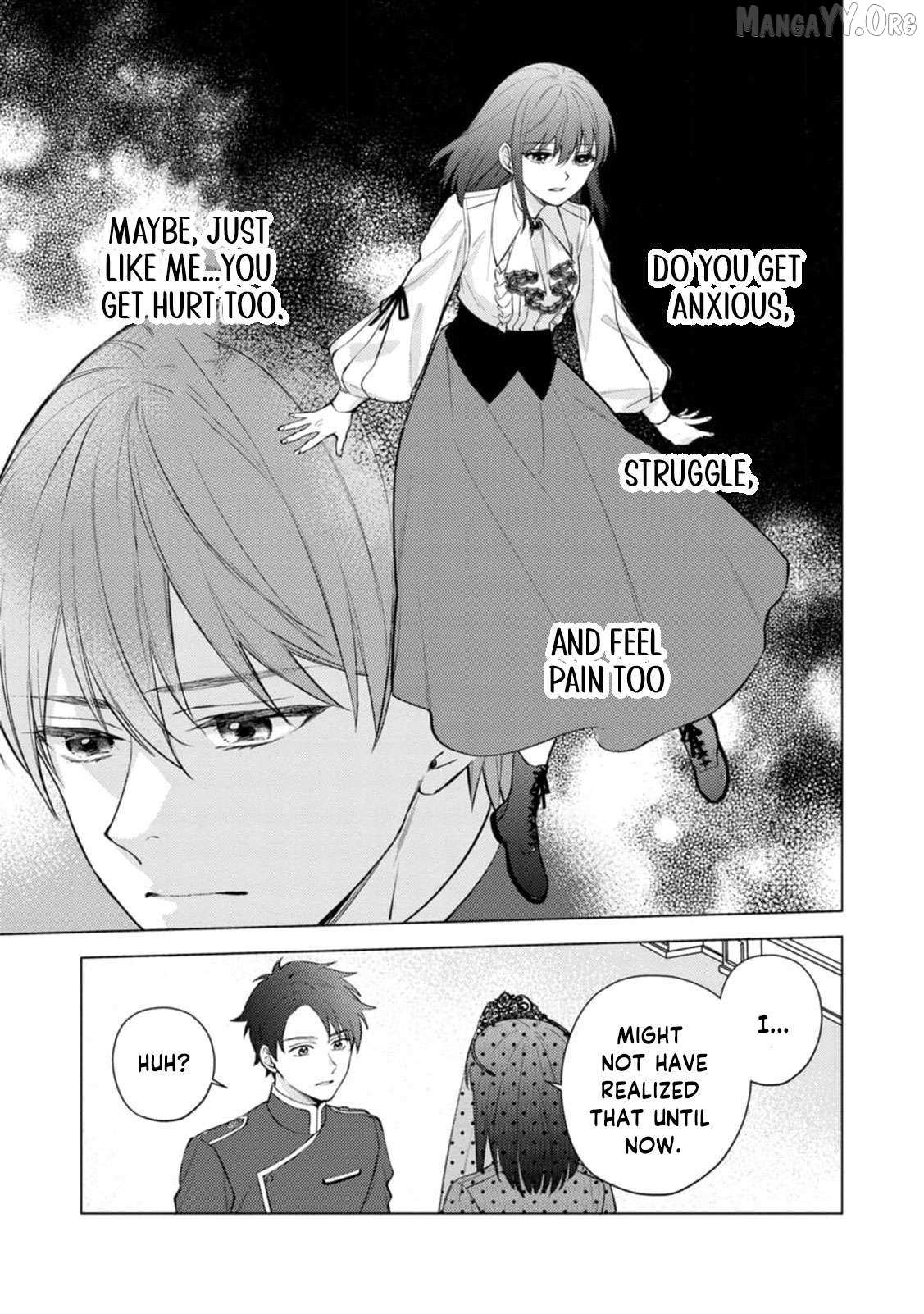 The Veiled Saint: Misjudged and Loved by a Knight Chapter 18 page 22 - 