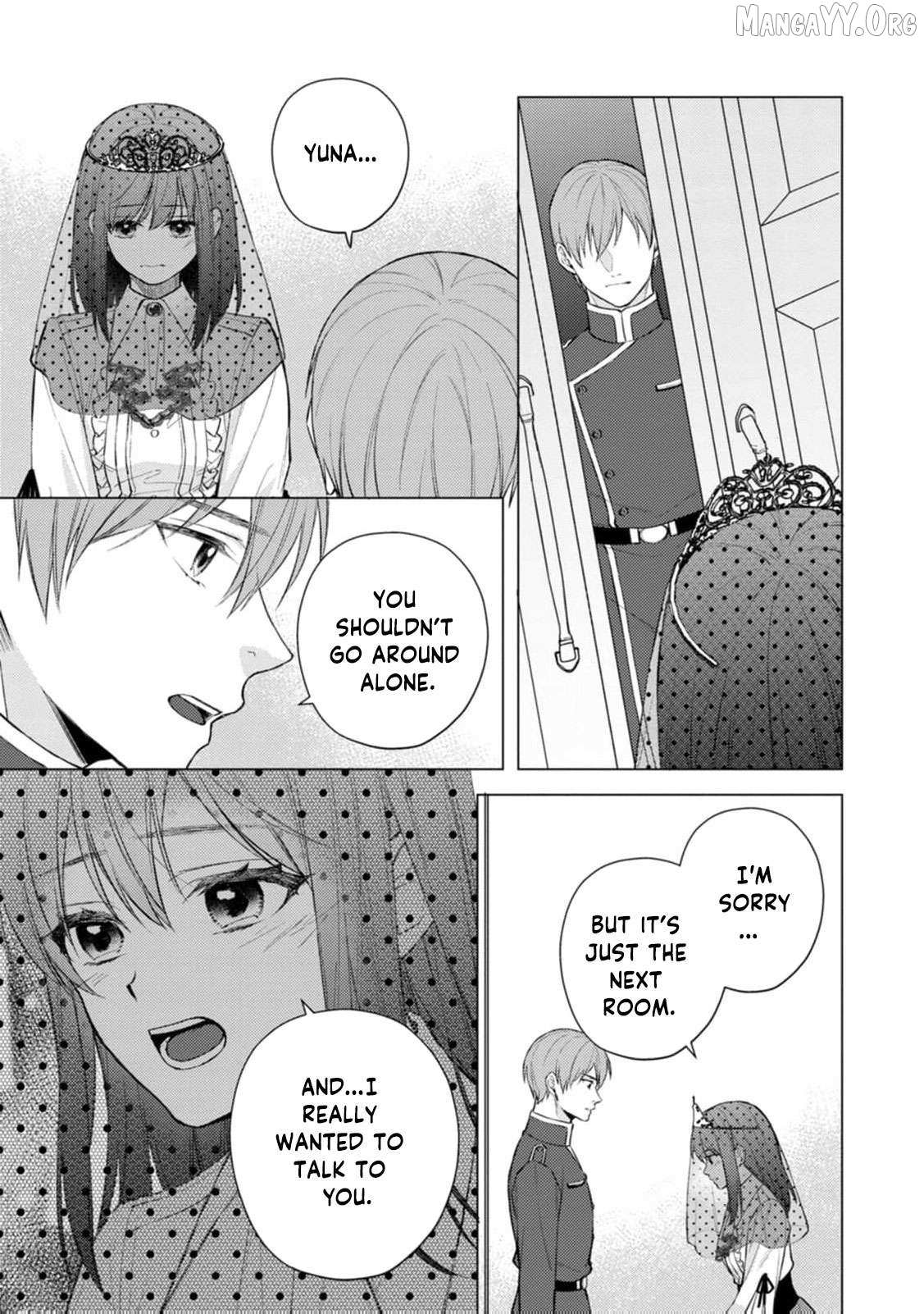 The Veiled Saint: Misjudged and Loved by a Knight Chapter 18 page 26 - 