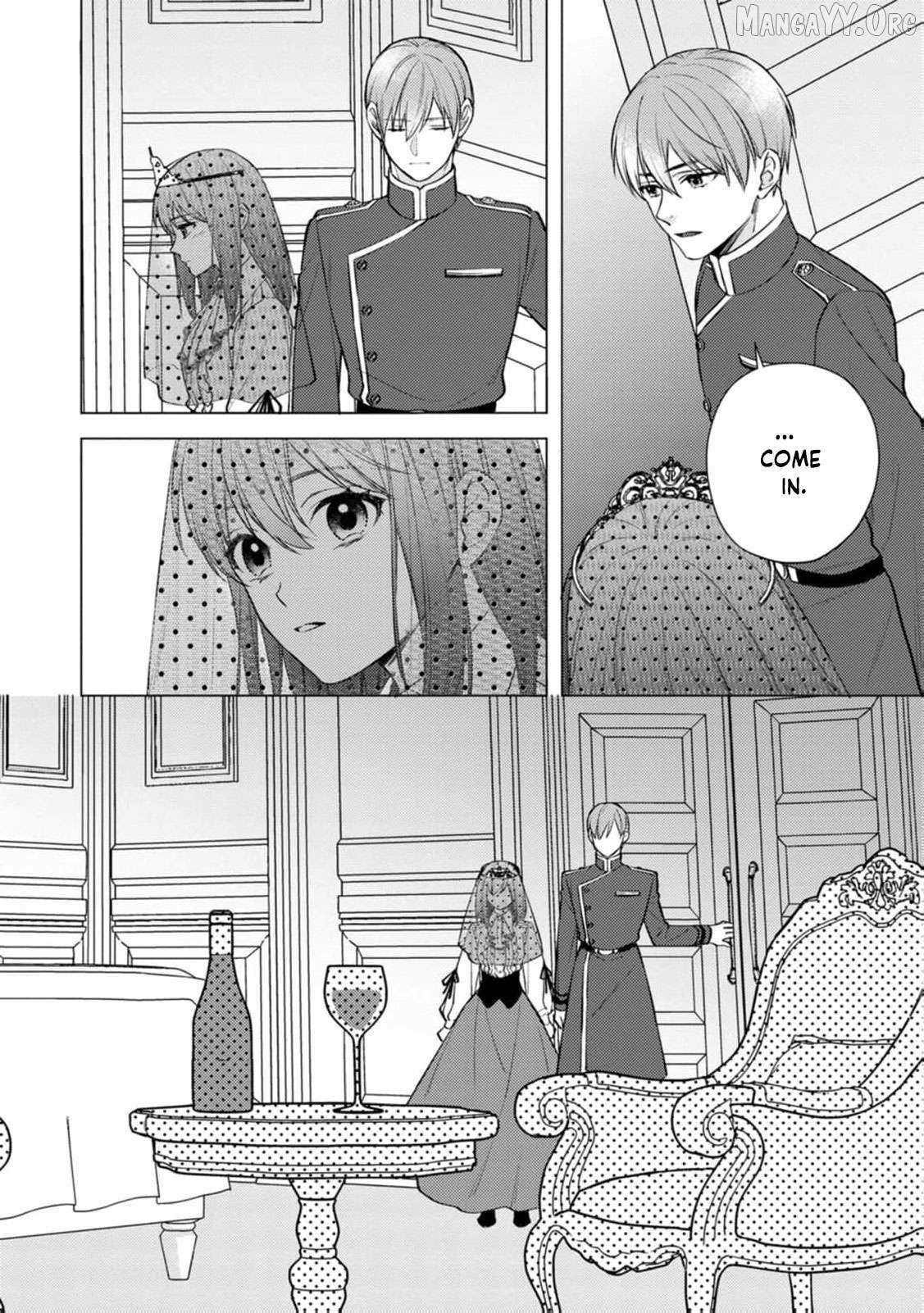 The Veiled Saint: Misjudged and Loved by a Knight Chapter 18 page 27 - 