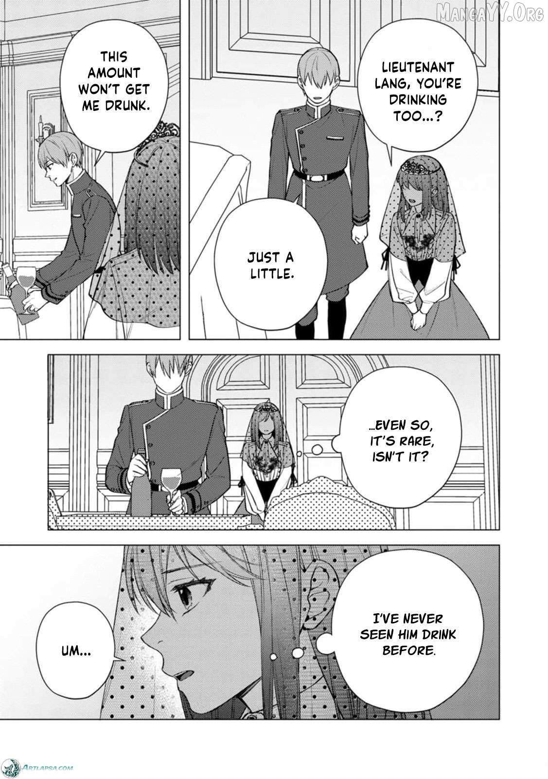 The Veiled Saint: Misjudged and Loved by a Knight Chapter 18 page 28 - 