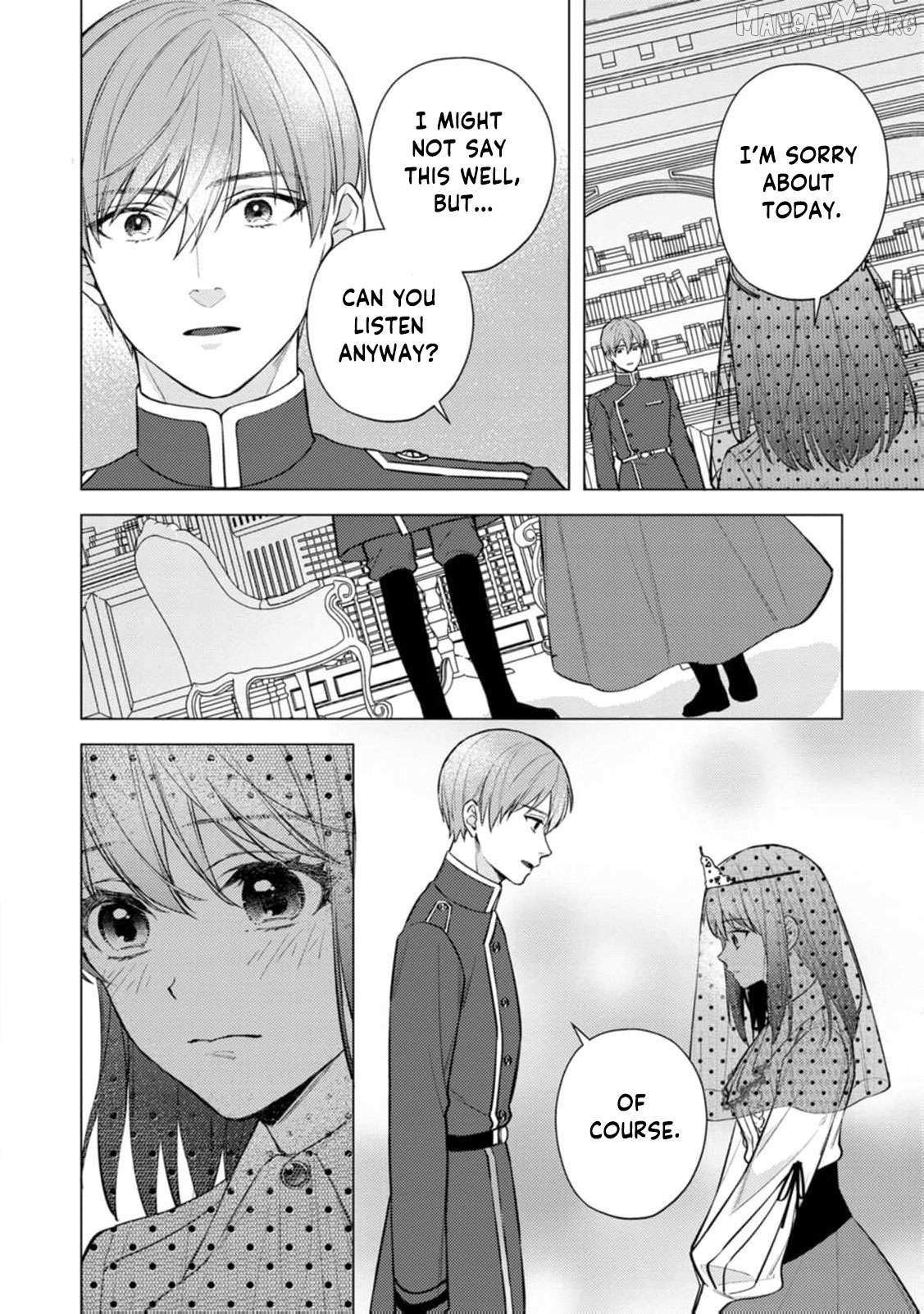 The Veiled Saint: Misjudged and Loved by a Knight Chapter 18 page 29 - 