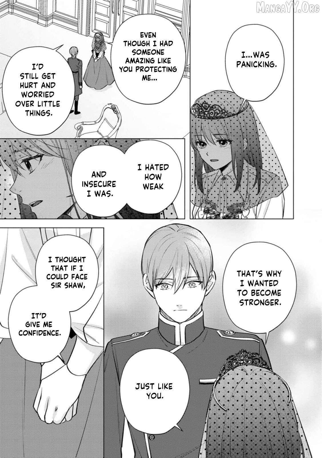 The Veiled Saint: Misjudged and Loved by a Knight Chapter 18 page 30 - 