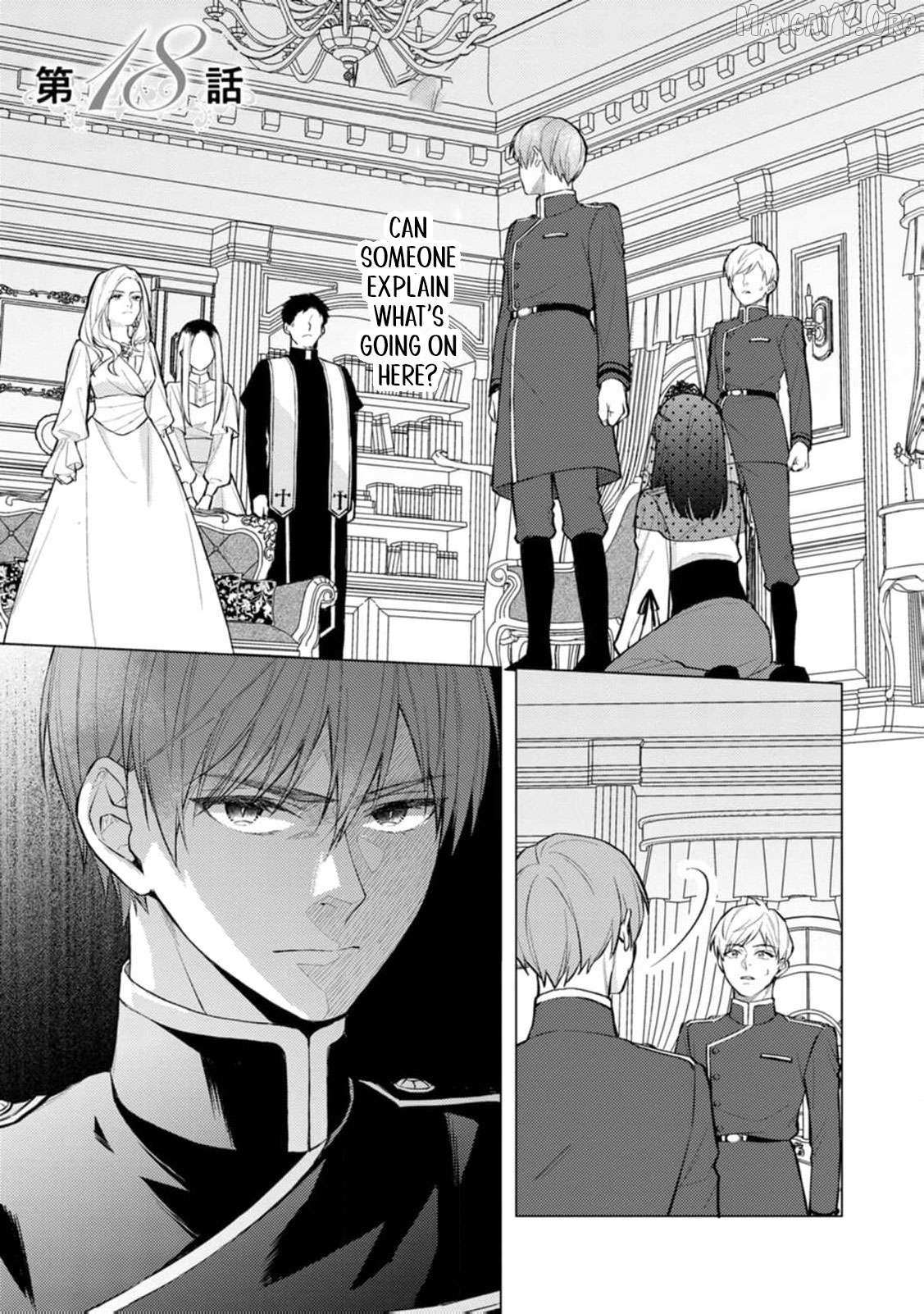 The Veiled Saint: Misjudged and Loved by a Knight Chapter 18 page 4 - 
