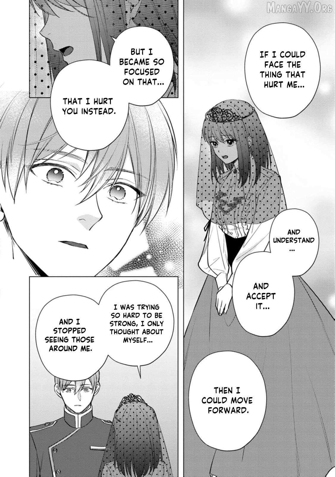 The Veiled Saint: Misjudged and Loved by a Knight Chapter 18 page 31 - 