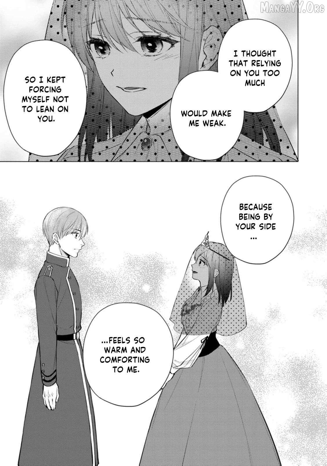 The Veiled Saint: Misjudged and Loved by a Knight Chapter 18 page 32 - 