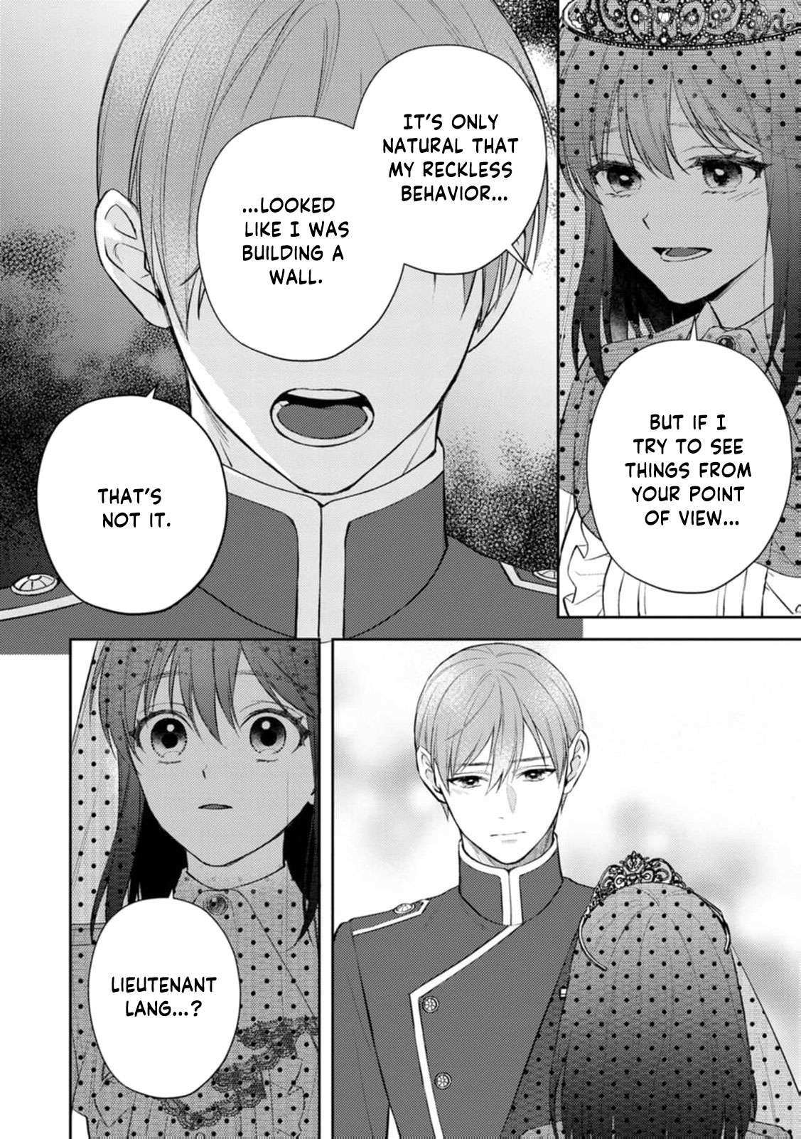 The Veiled Saint: Misjudged and Loved by a Knight Chapter 18 page 33 - 