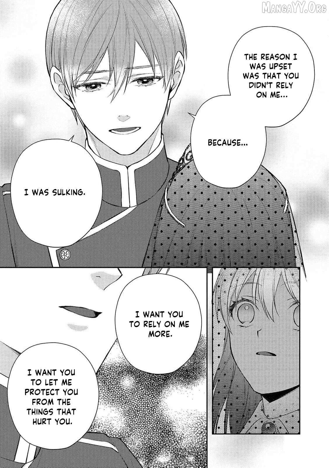 The Veiled Saint: Misjudged and Loved by a Knight Chapter 18 page 34 - 
