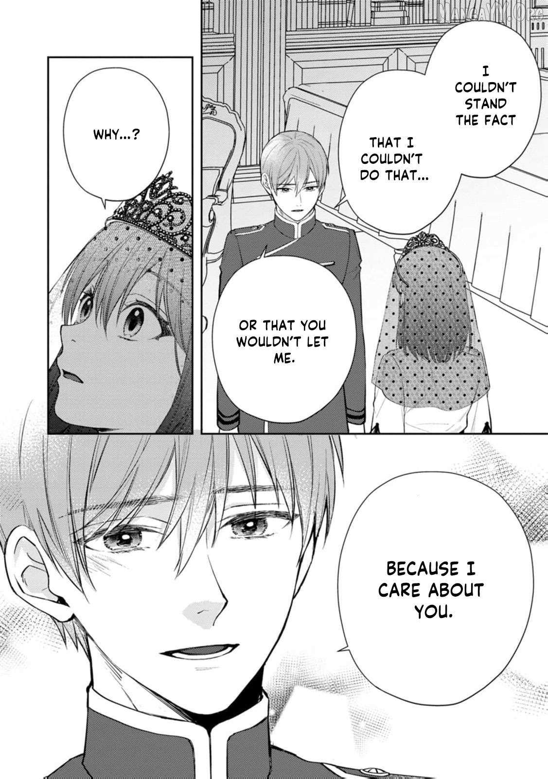 The Veiled Saint: Misjudged and Loved by a Knight Chapter 18 page 35 - 