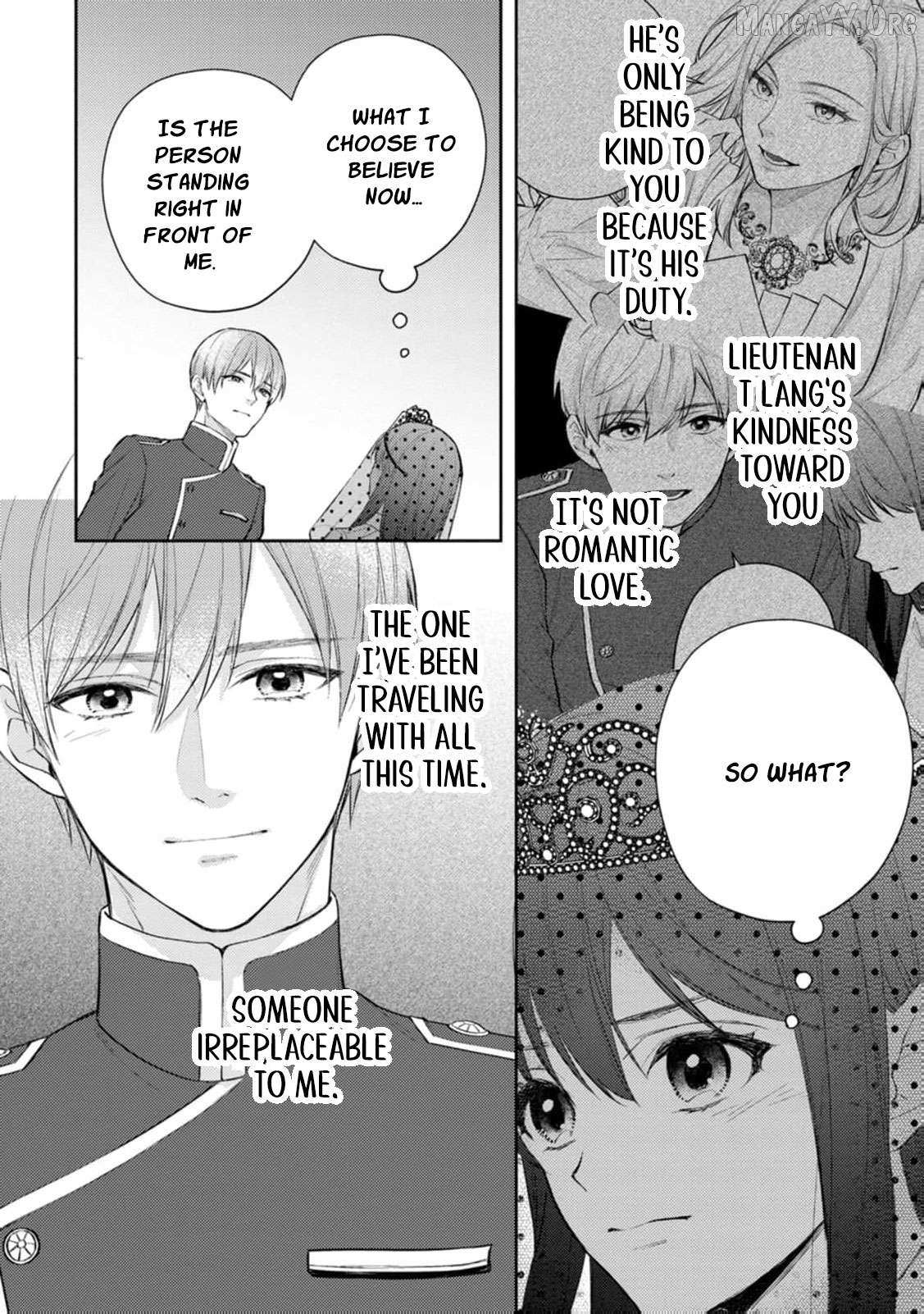 The Veiled Saint: Misjudged and Loved by a Knight Chapter 18 page 37 - 