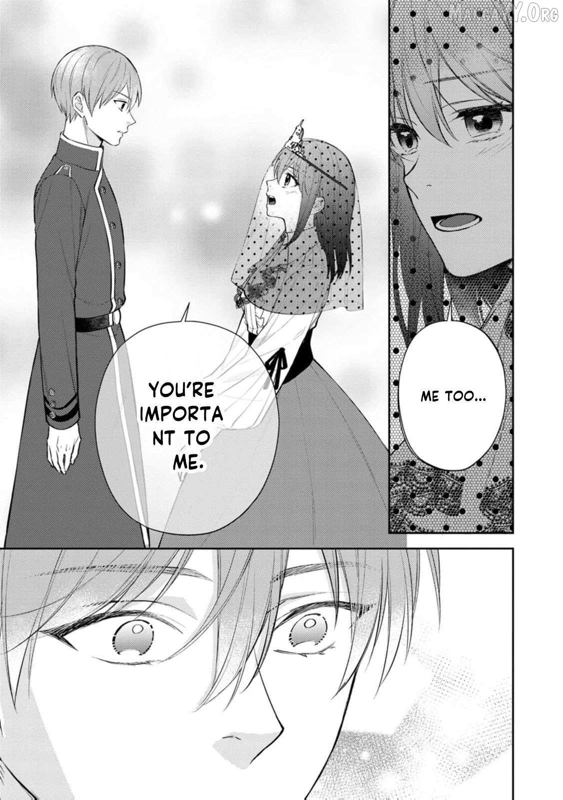 The Veiled Saint: Misjudged and Loved by a Knight Chapter 18 page 38 - 