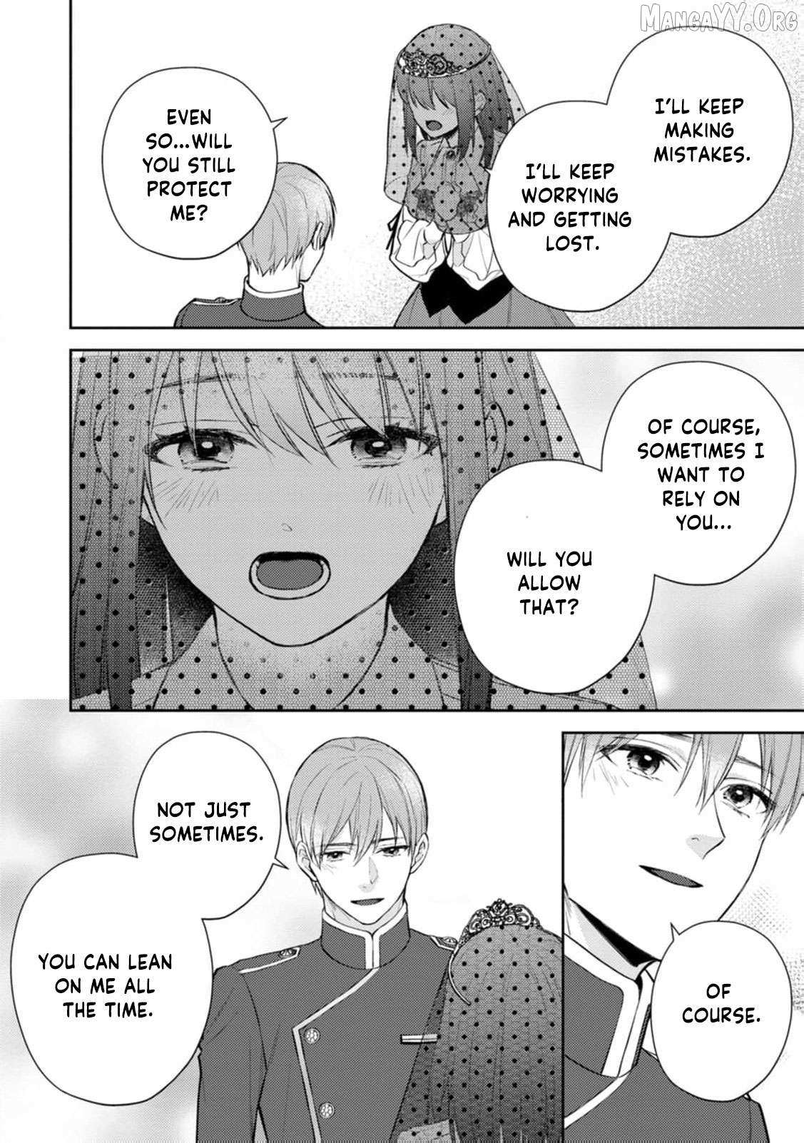 The Veiled Saint: Misjudged and Loved by a Knight Chapter 18 page 39 - 