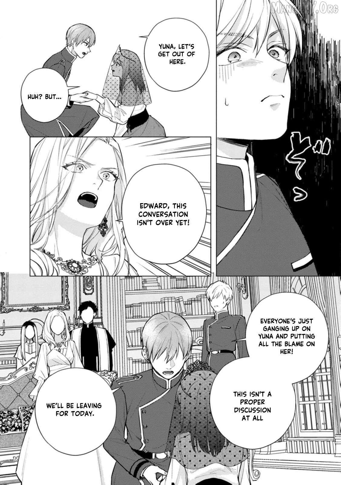 The Veiled Saint: Misjudged and Loved by a Knight Chapter 18 page 5 - 