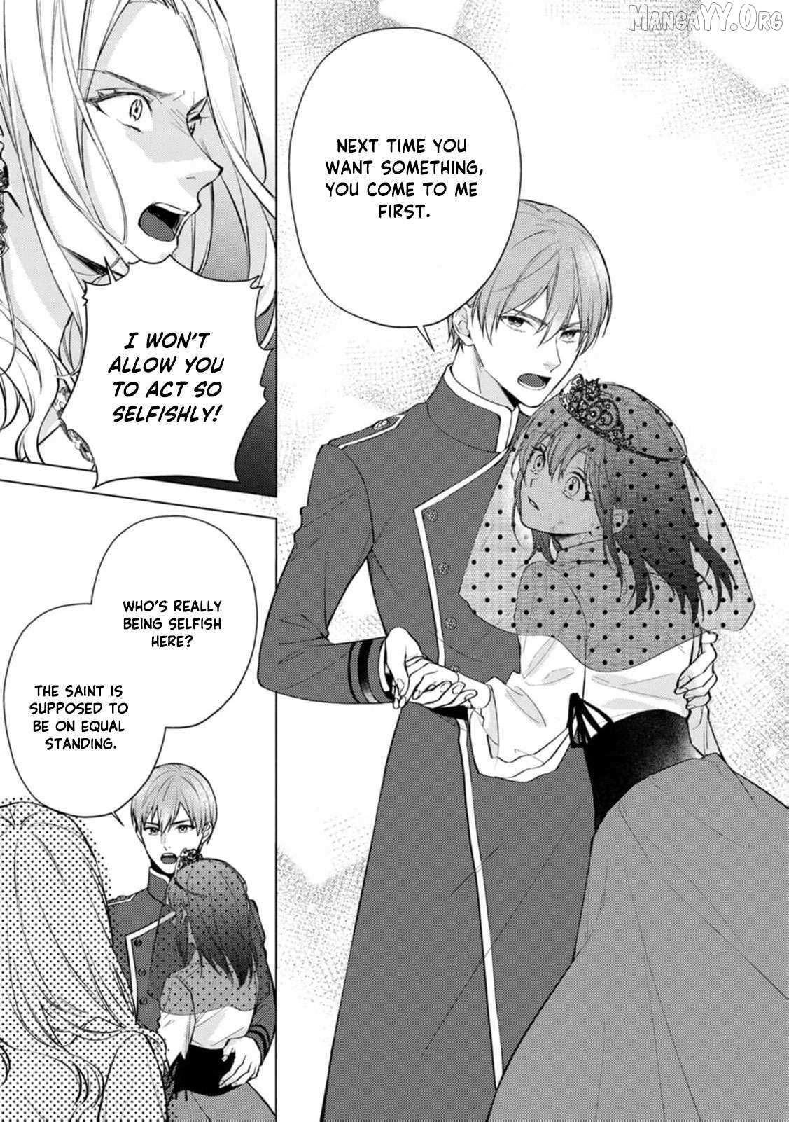 The Veiled Saint: Misjudged and Loved by a Knight Chapter 18 page 6 - 