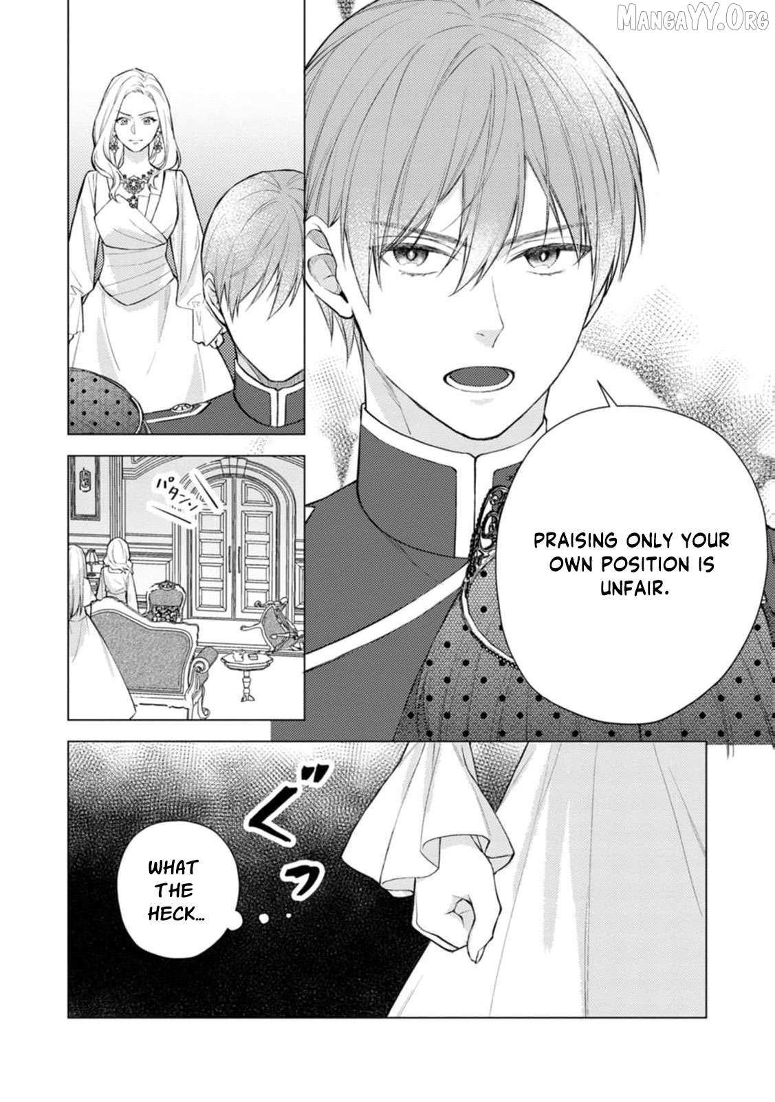 The Veiled Saint: Misjudged and Loved by a Knight Chapter 18 page 7 - 