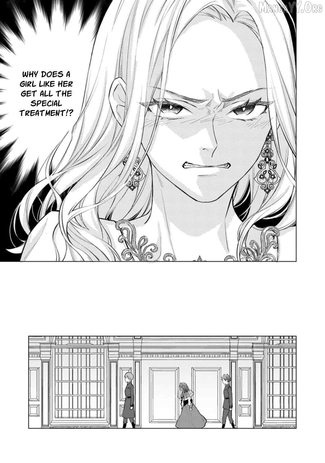 The Veiled Saint: Misjudged and Loved by a Knight Chapter 18 page 8 - 