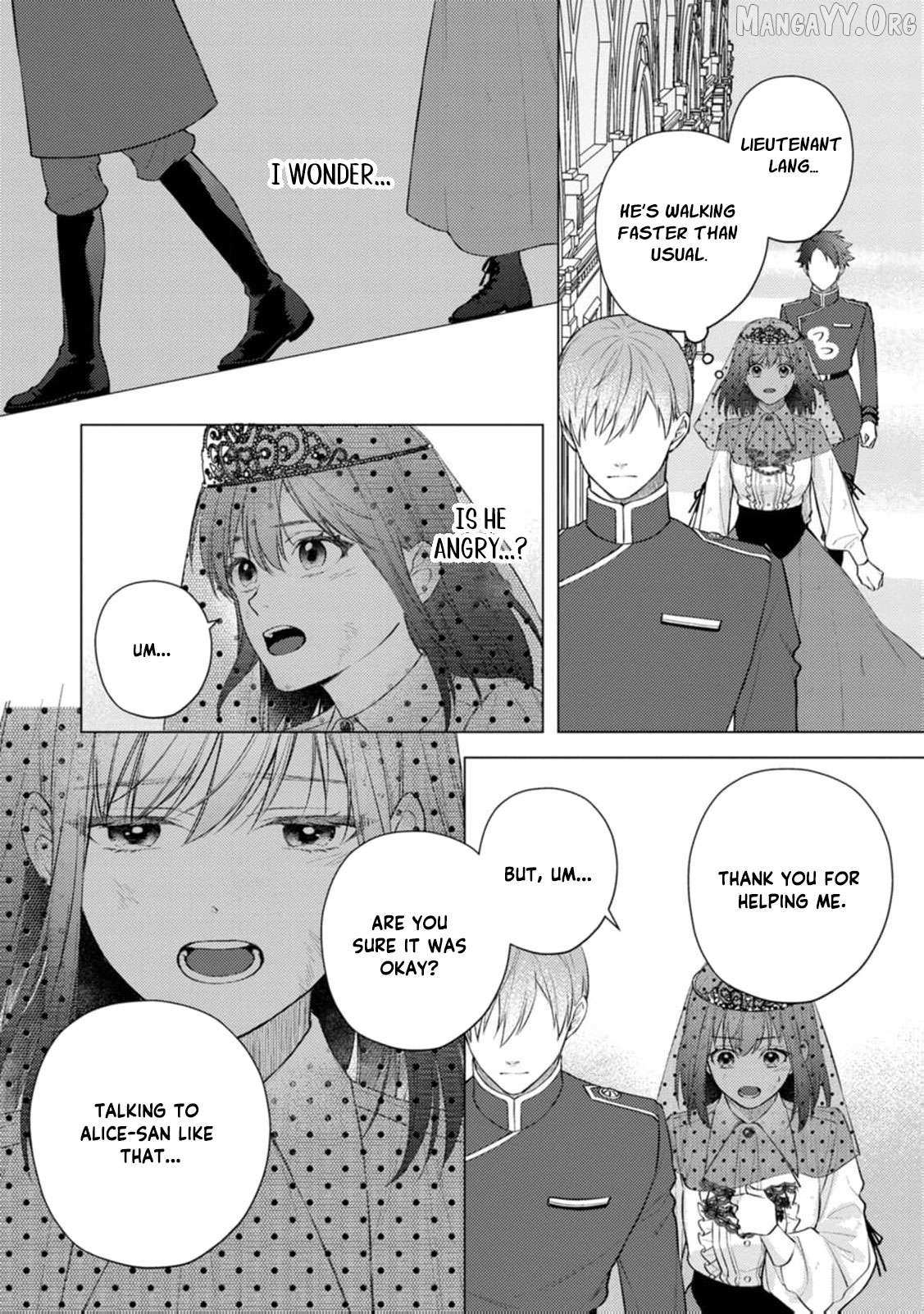 The Veiled Saint: Misjudged and Loved by a Knight Chapter 18 page 9 - 
