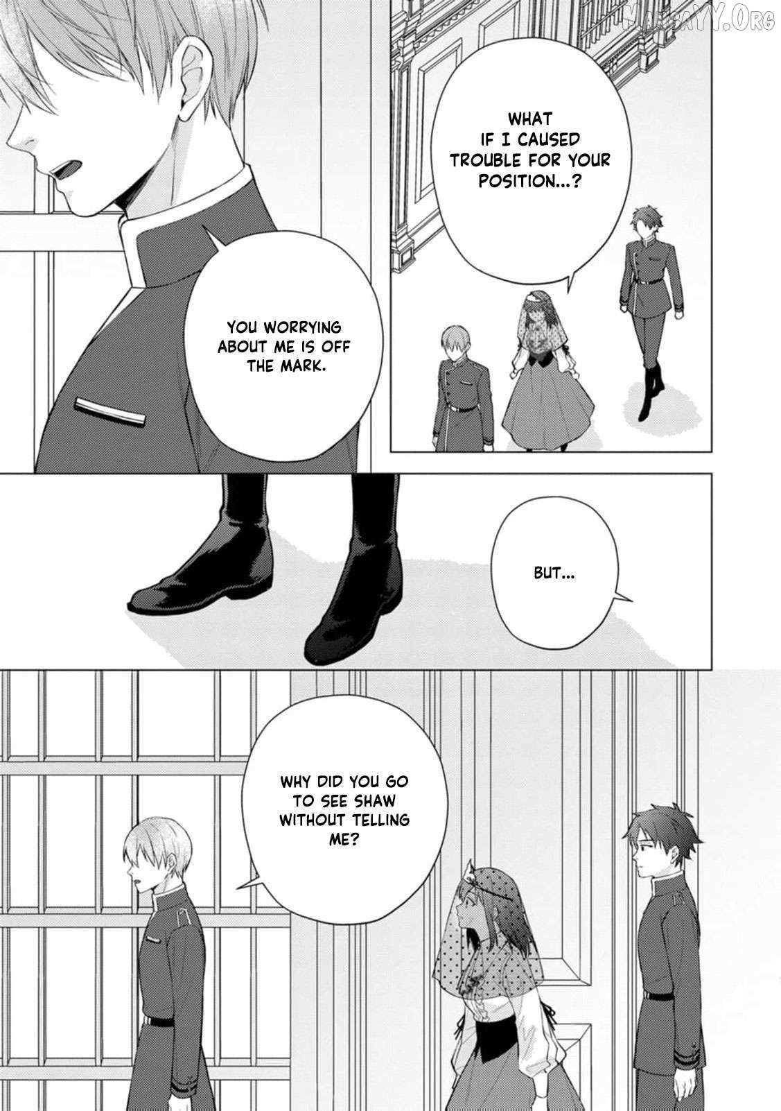 The Veiled Saint: Misjudged and Loved by a Knight Chapter 18 page 10 - 