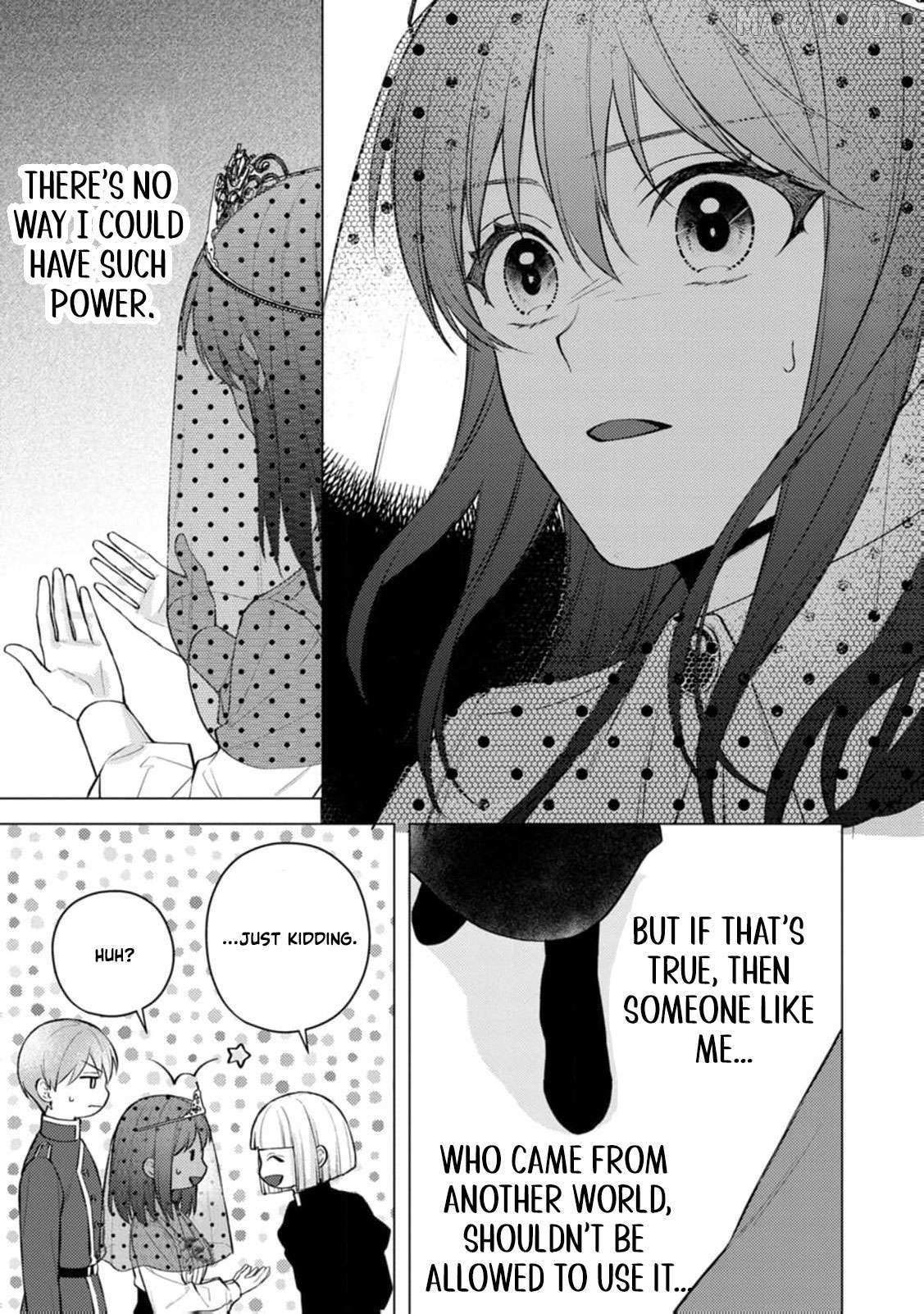The Veiled Saint: Misjudged and Loved by a Knight Chapter 19 page 11 - 