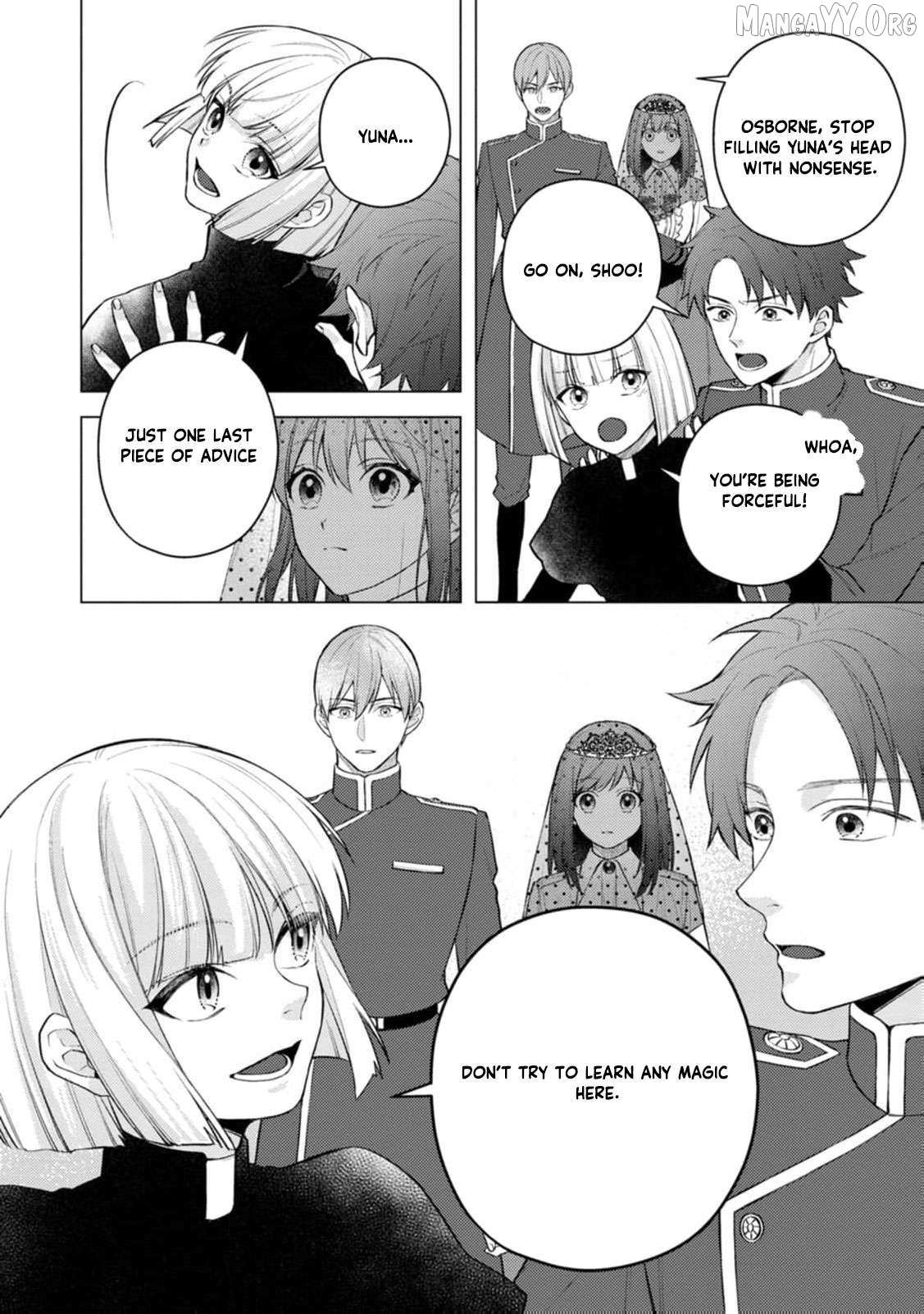 The Veiled Saint: Misjudged and Loved by a Knight Chapter 19 page 12 - 