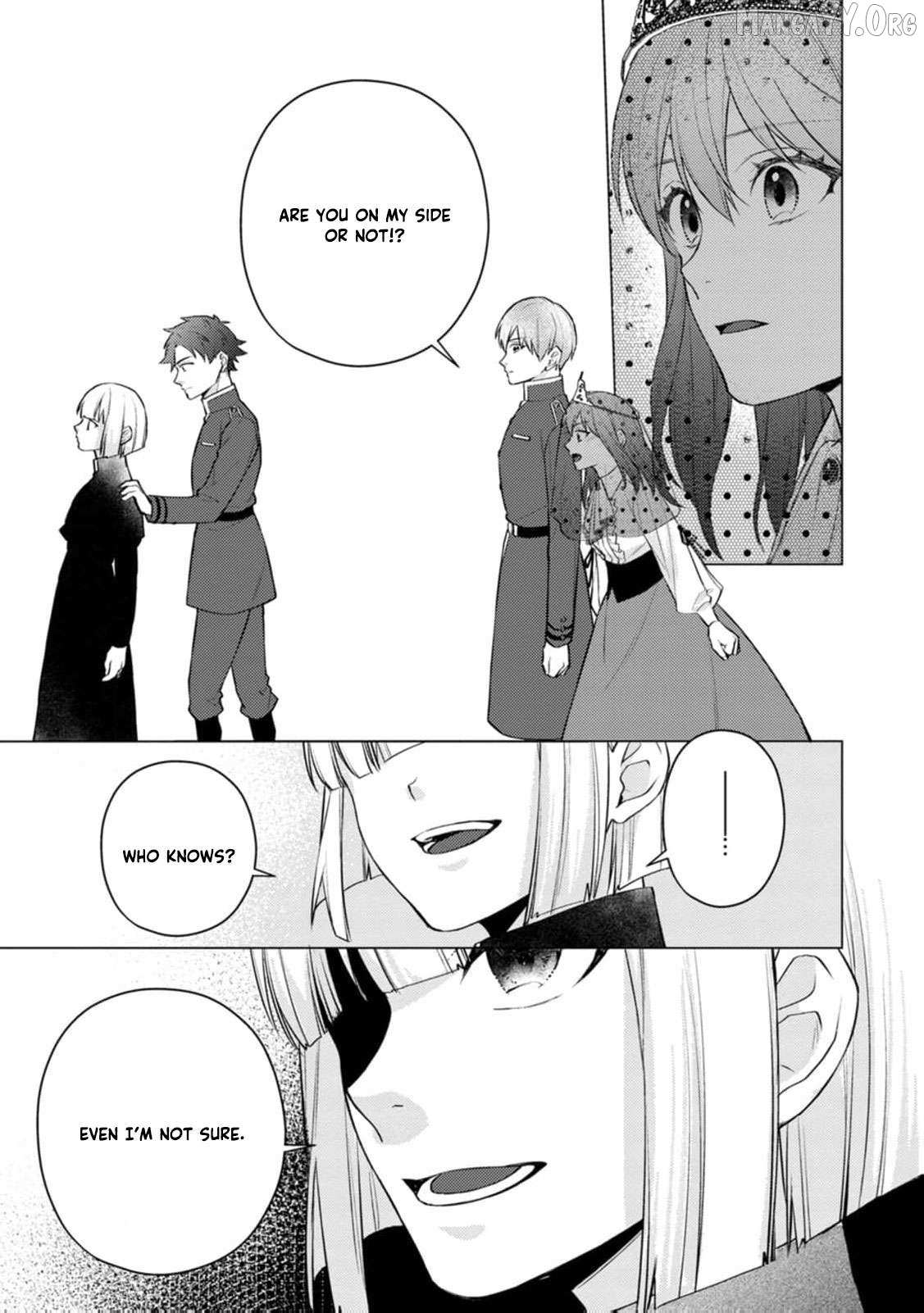The Veiled Saint: Misjudged and Loved by a Knight Chapter 19 page 13 - 