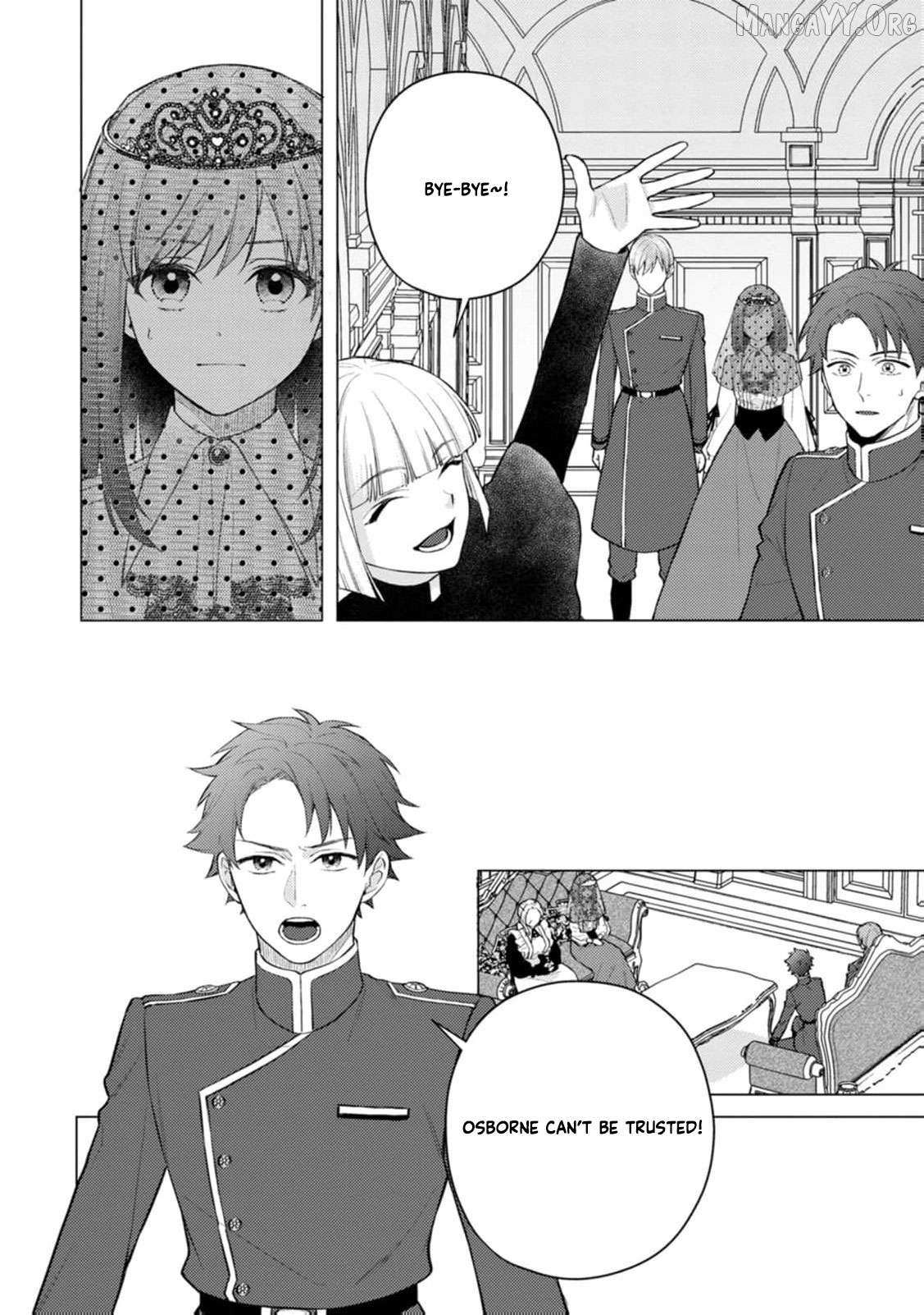The Veiled Saint: Misjudged and Loved by a Knight Chapter 19 page 14 - 