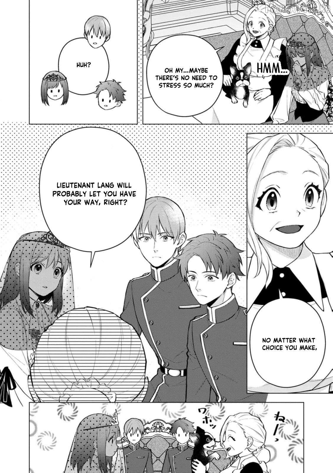 The Veiled Saint: Misjudged and Loved by a Knight Chapter 19 page 16 - 