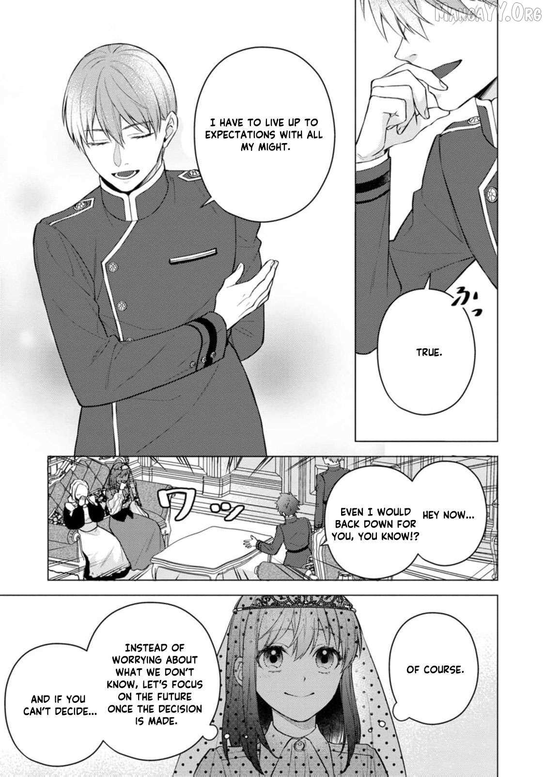 The Veiled Saint: Misjudged and Loved by a Knight Chapter 19 page 17 - 