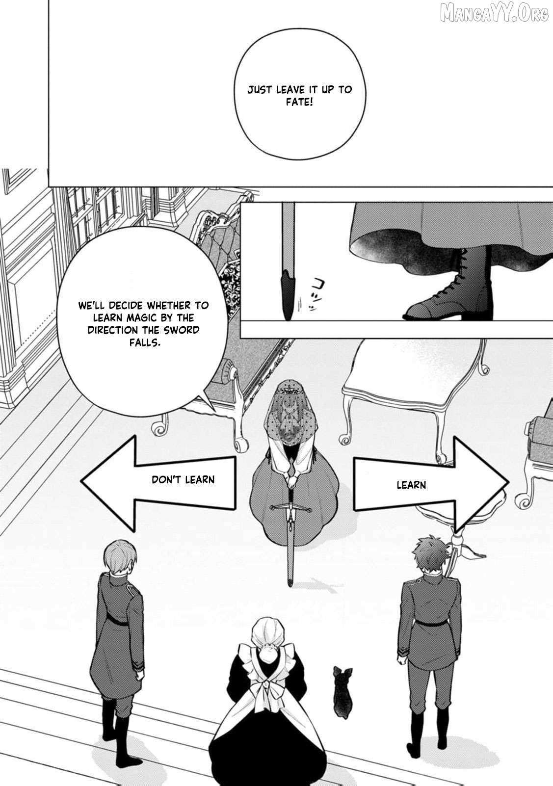 The Veiled Saint: Misjudged and Loved by a Knight Chapter 19 page 18 - 