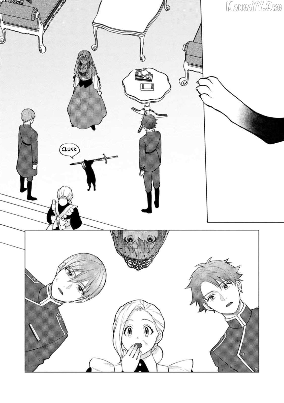 The Veiled Saint: Misjudged and Loved by a Knight Chapter 19 page 20 - 