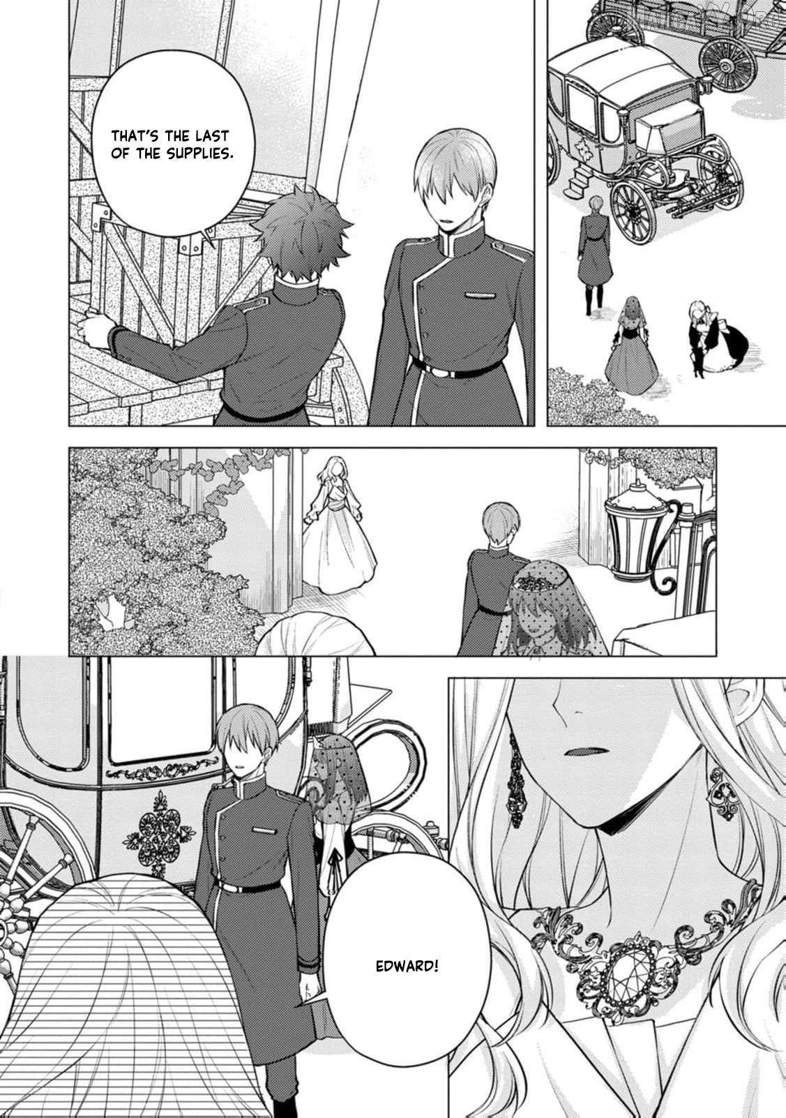 The Veiled Saint: Misjudged and Loved by a Knight Chapter 19 page 22 - 