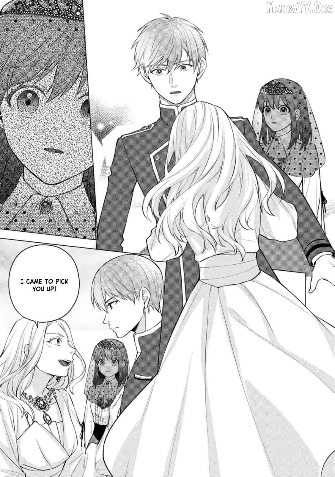The Veiled Saint: Misjudged and Loved by a Knight Chapter 19 page 23 - 