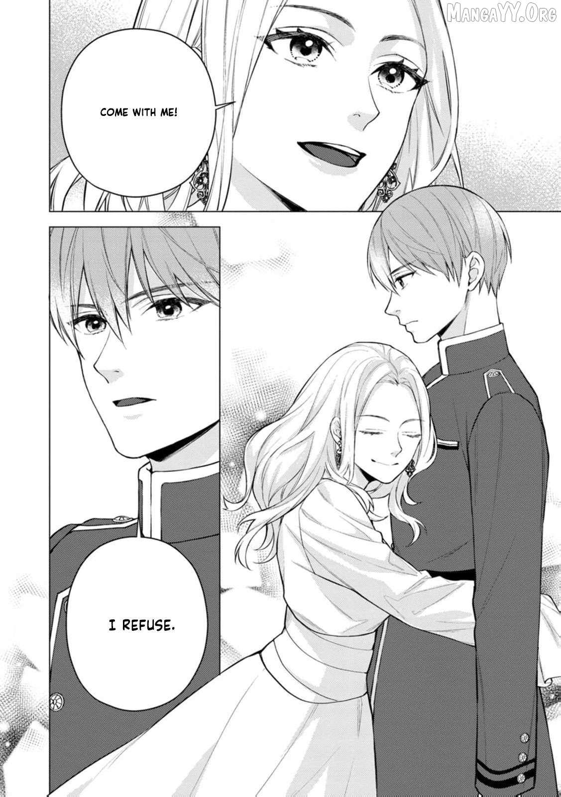 The Veiled Saint: Misjudged and Loved by a Knight Chapter 19 page 24 - 